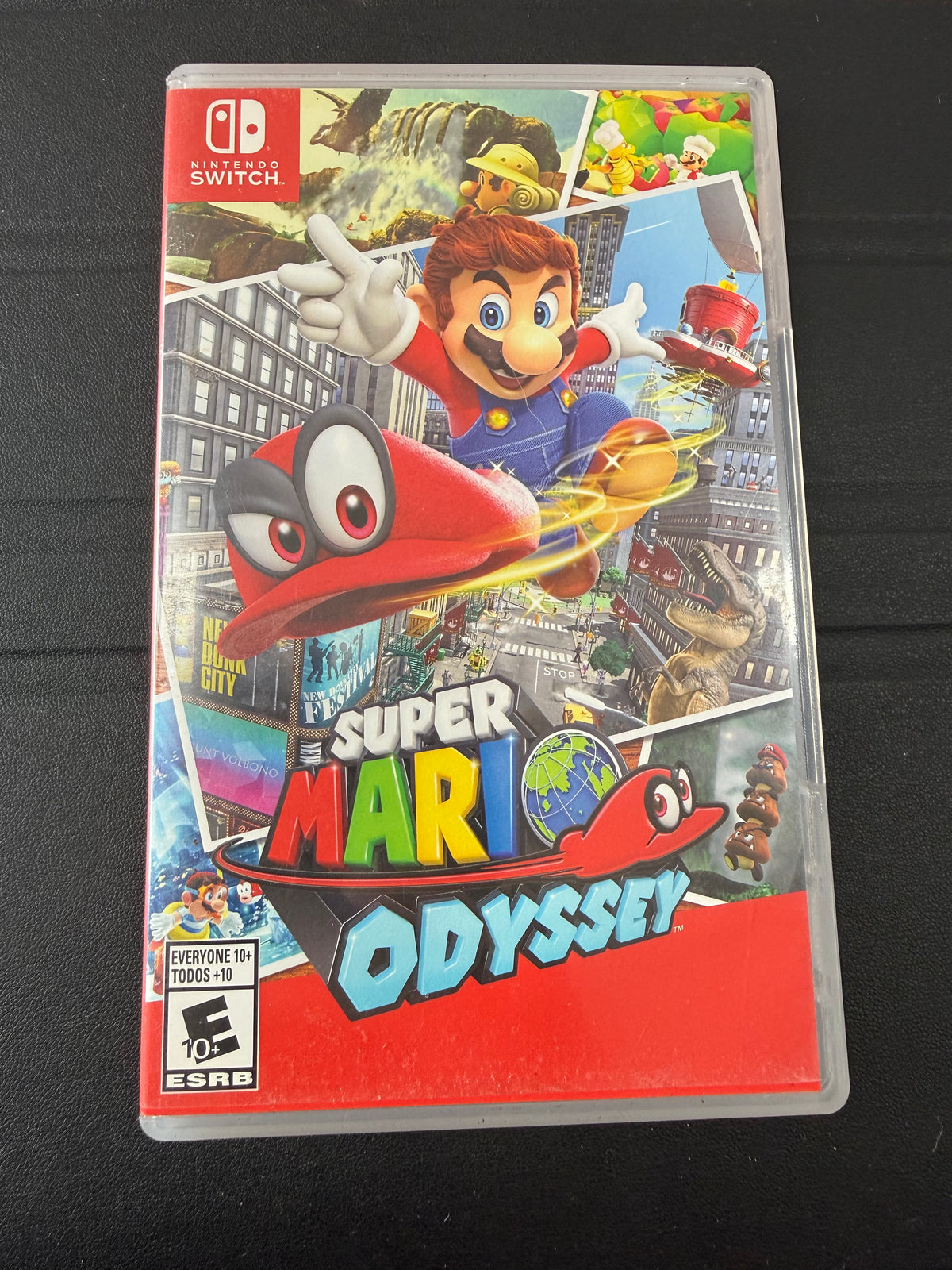 Super Mario Odyssey