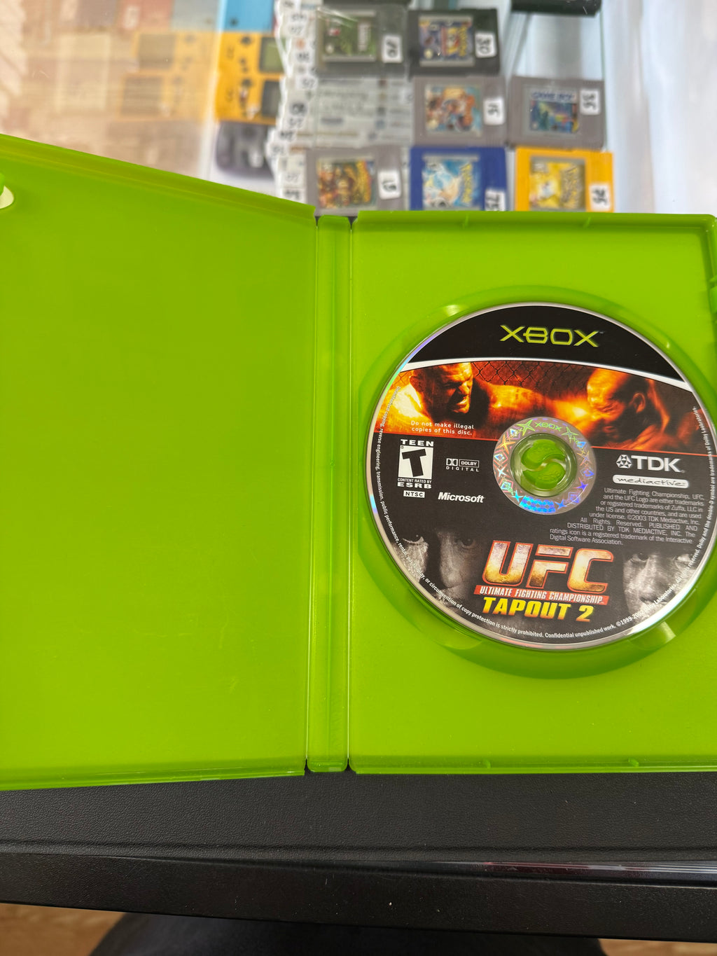 UFC Tapout 2