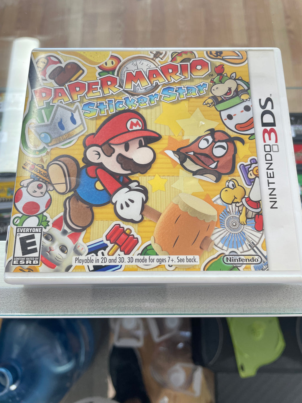 Paper Mario Sticker Star