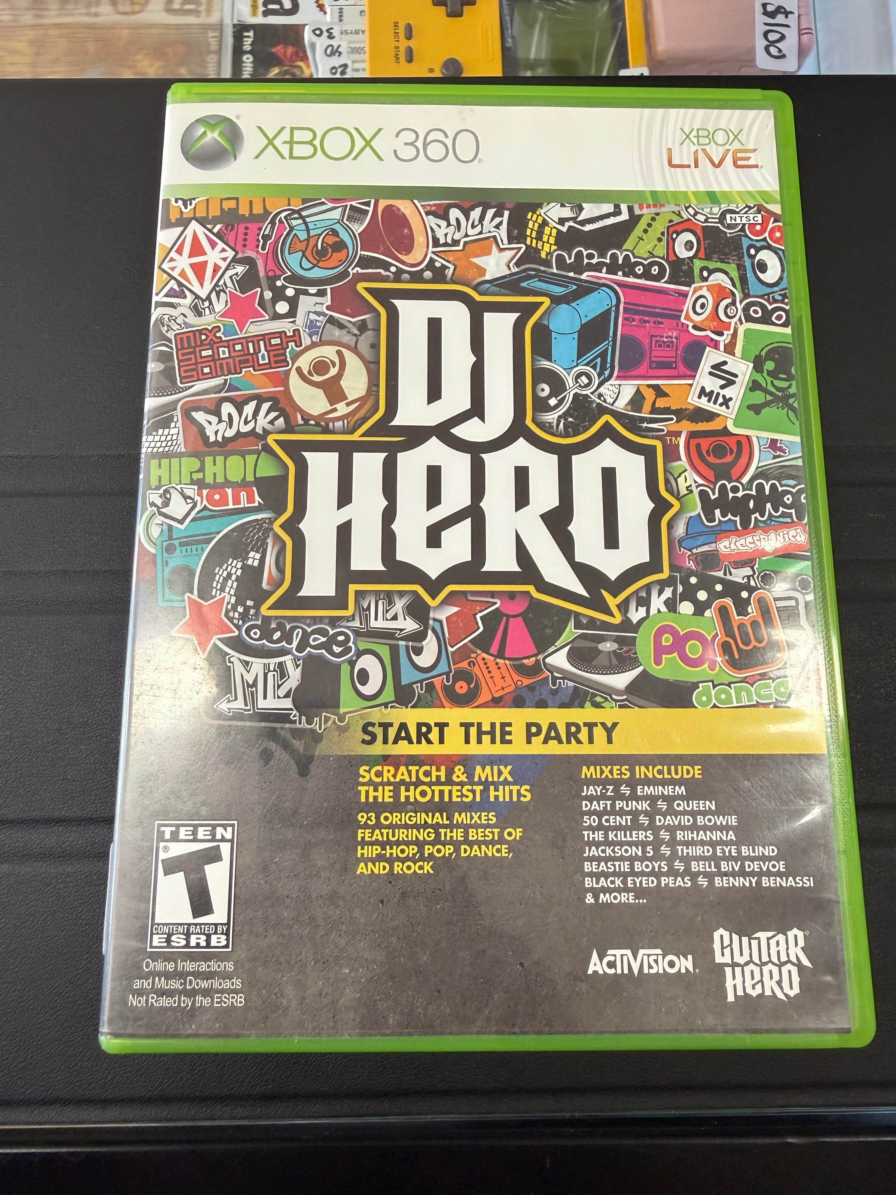 DJ Hero (game only)