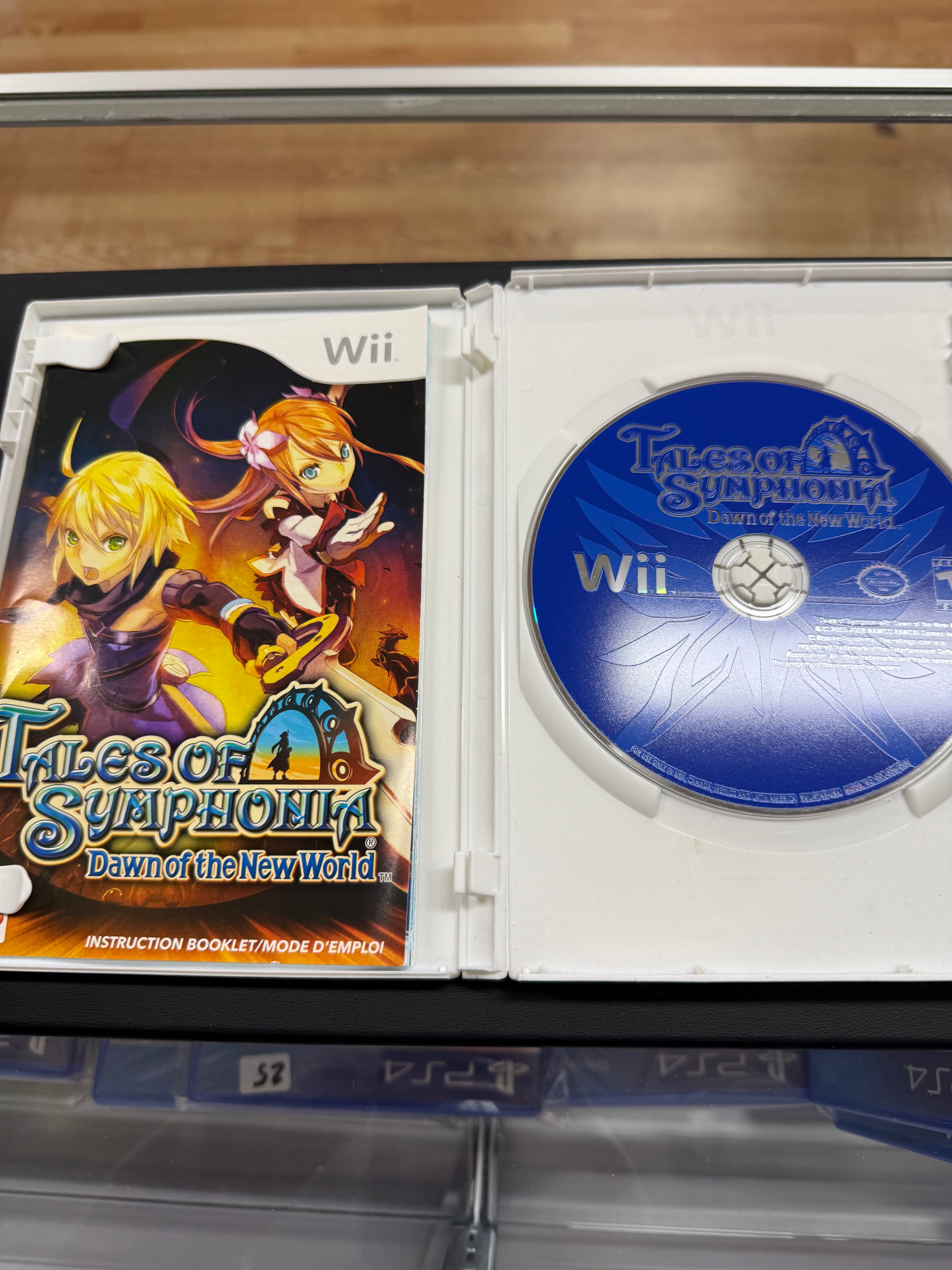 Tales of Symphonia Dawn of the New World