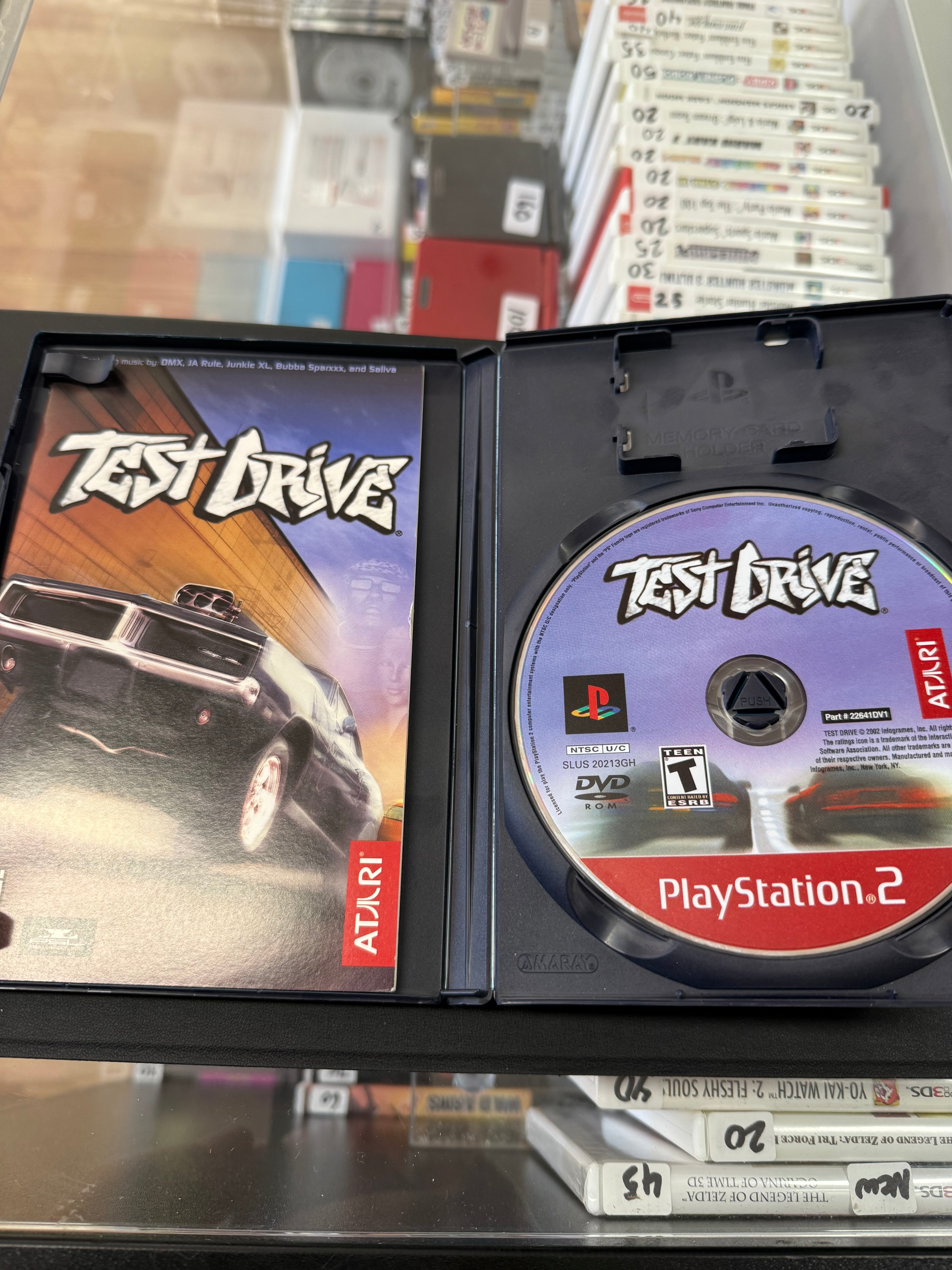 Test Drive [Greatest Hits]