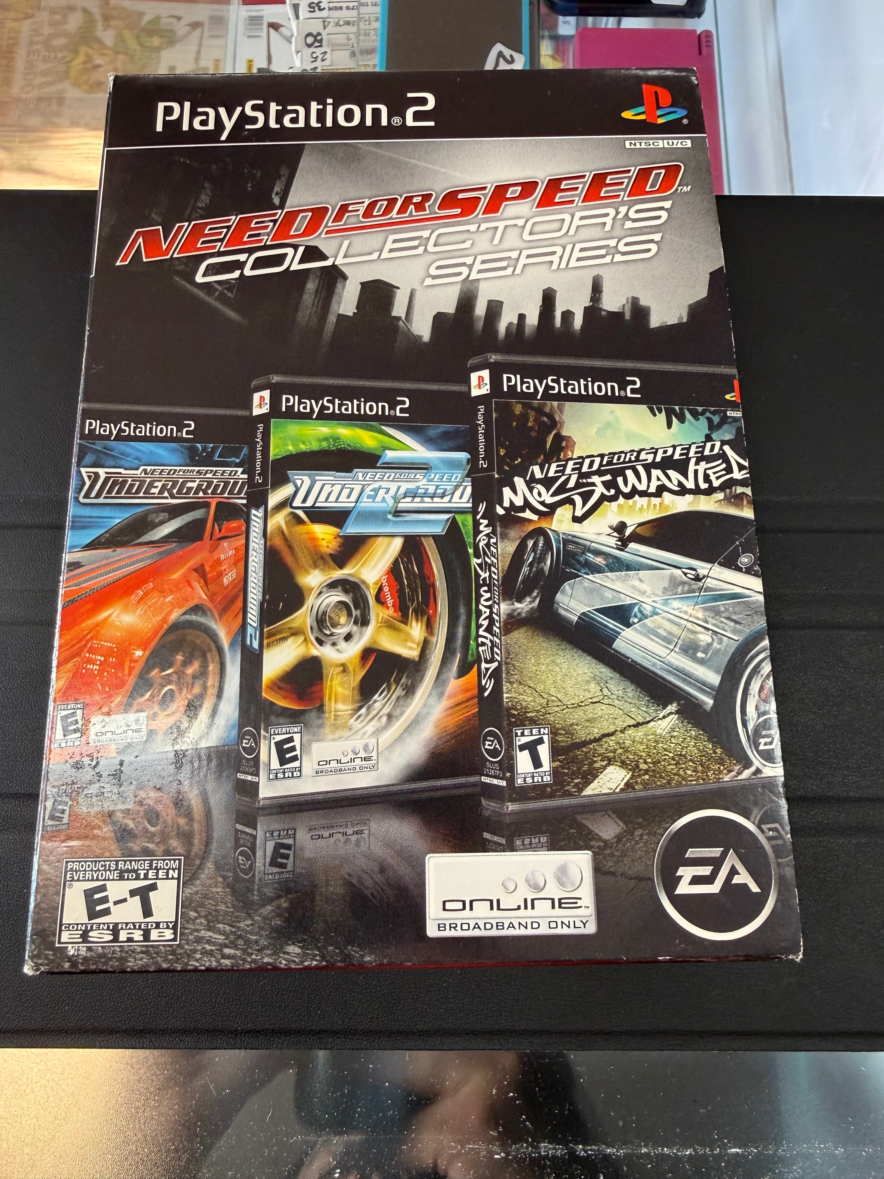 Need For Speed Collector’s Series