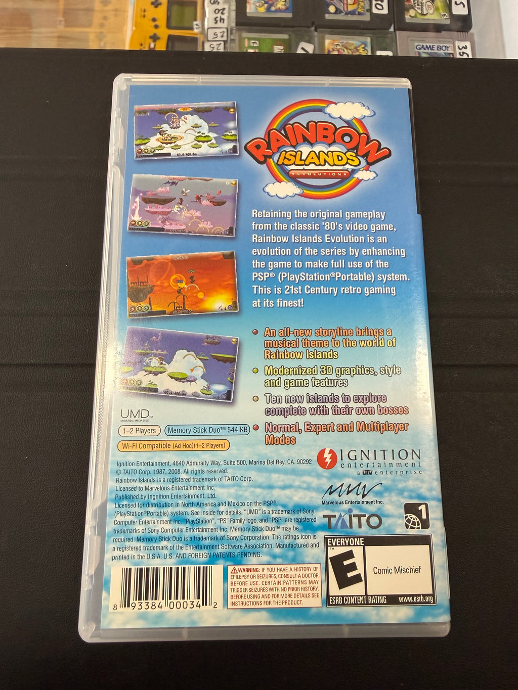 Rainbow Islands Evolution