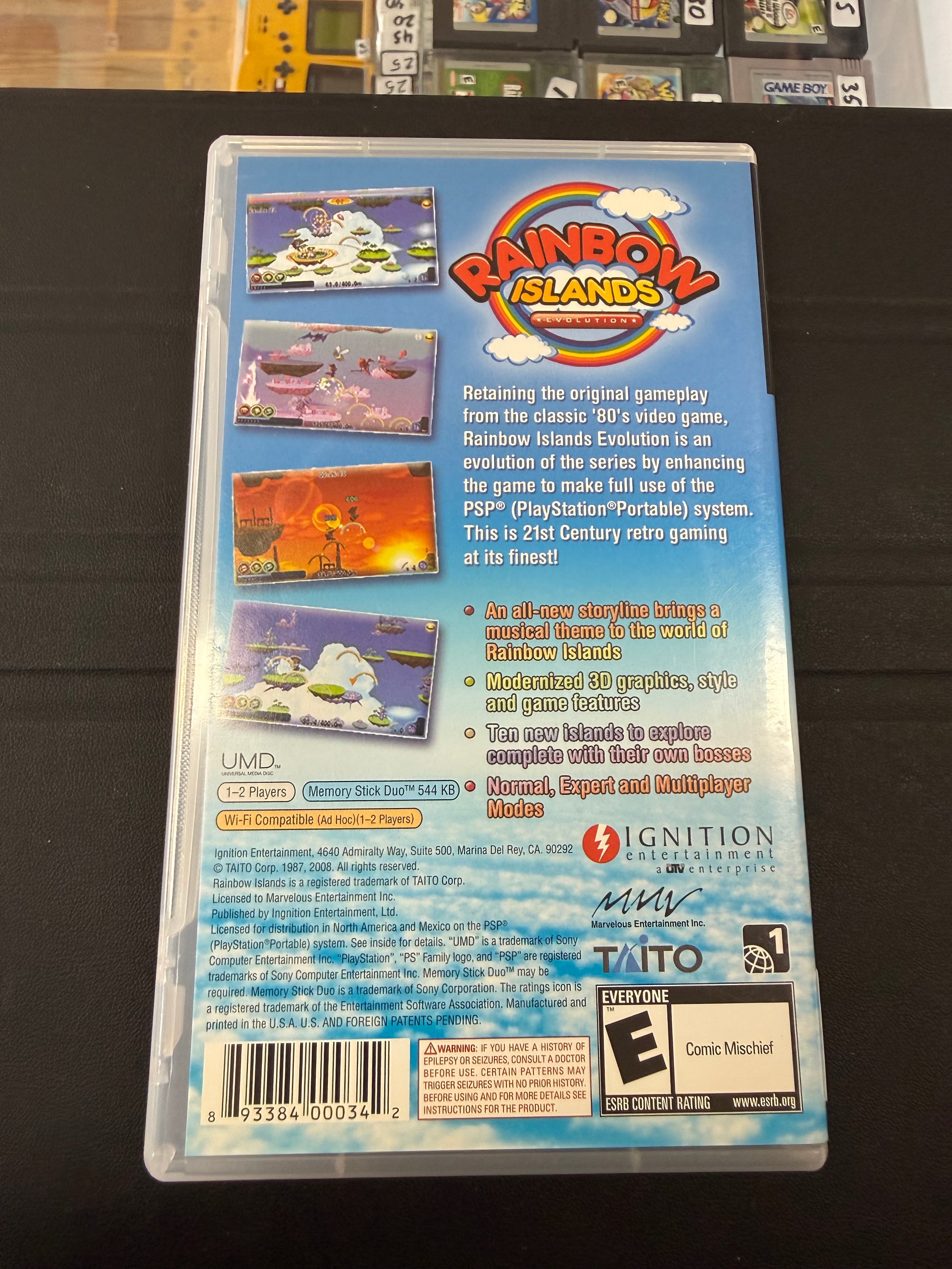 Rainbow Islands Evolution