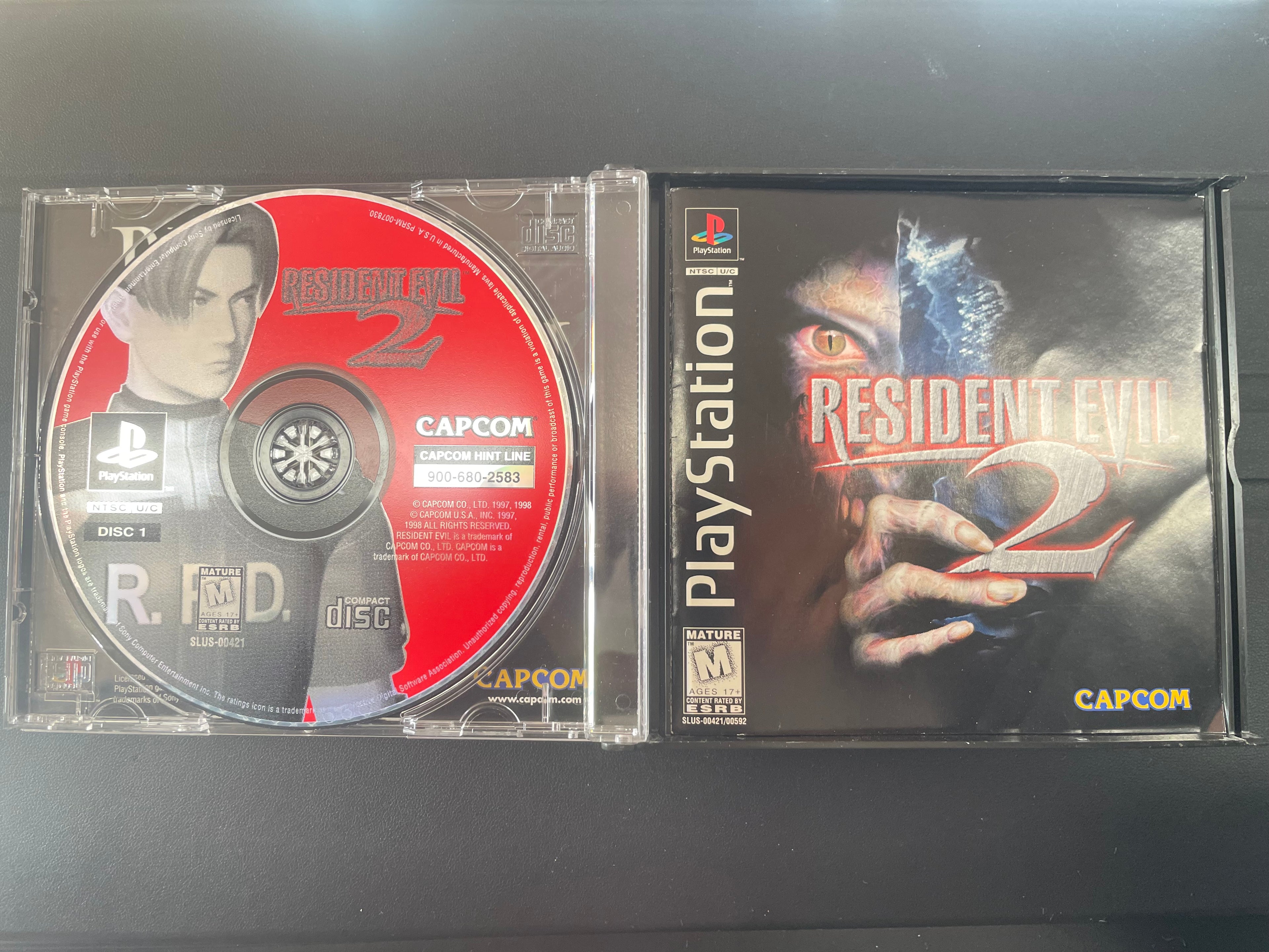 Resident Evil 2 (sweepstakes)