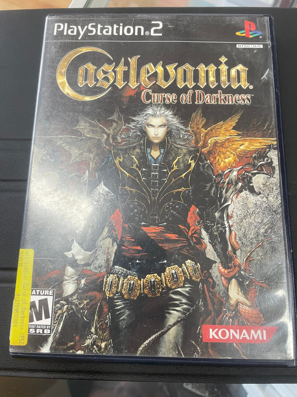 Castlevania Curse of Darkness