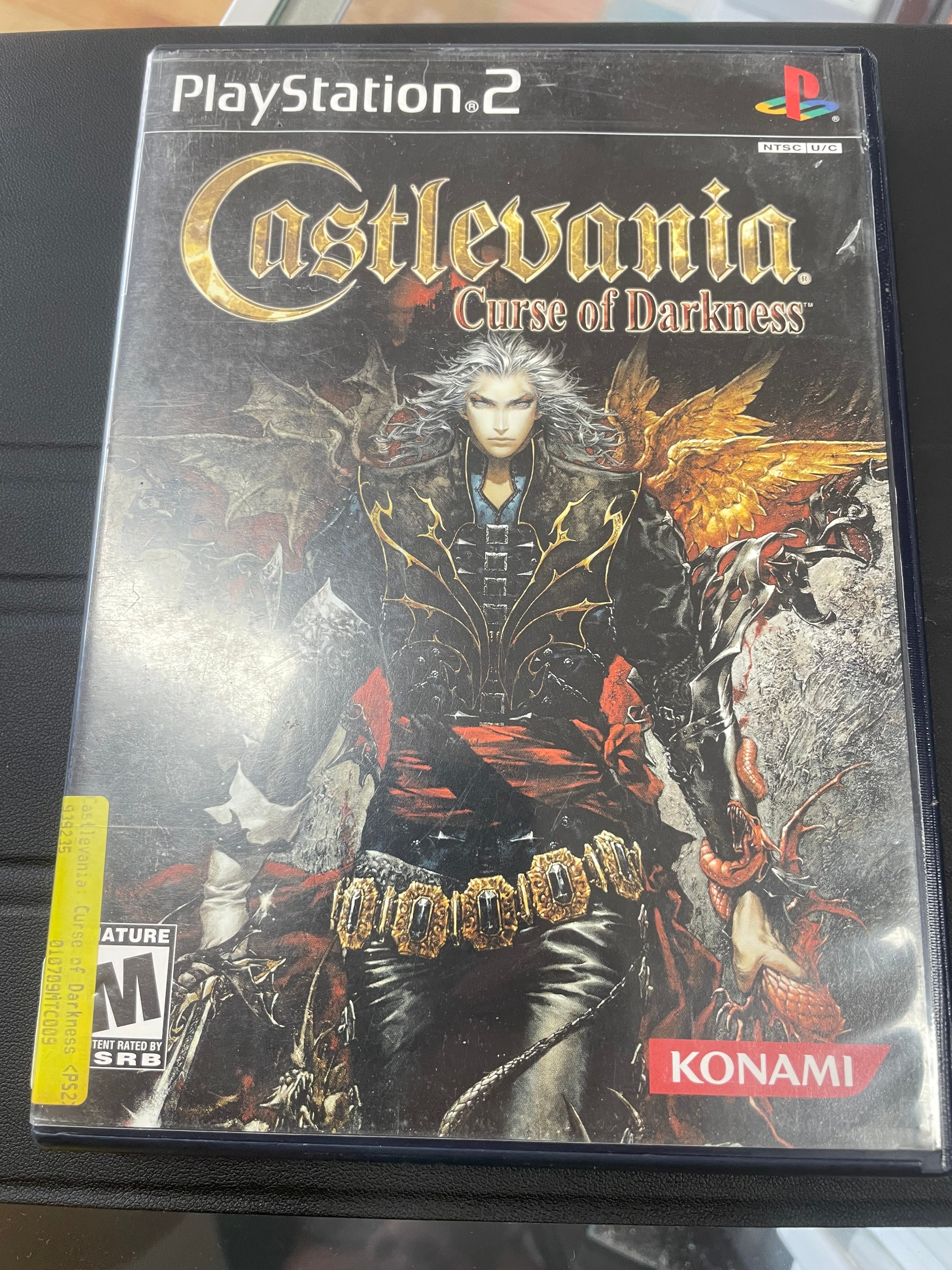 Castlevania Curse of Darkness