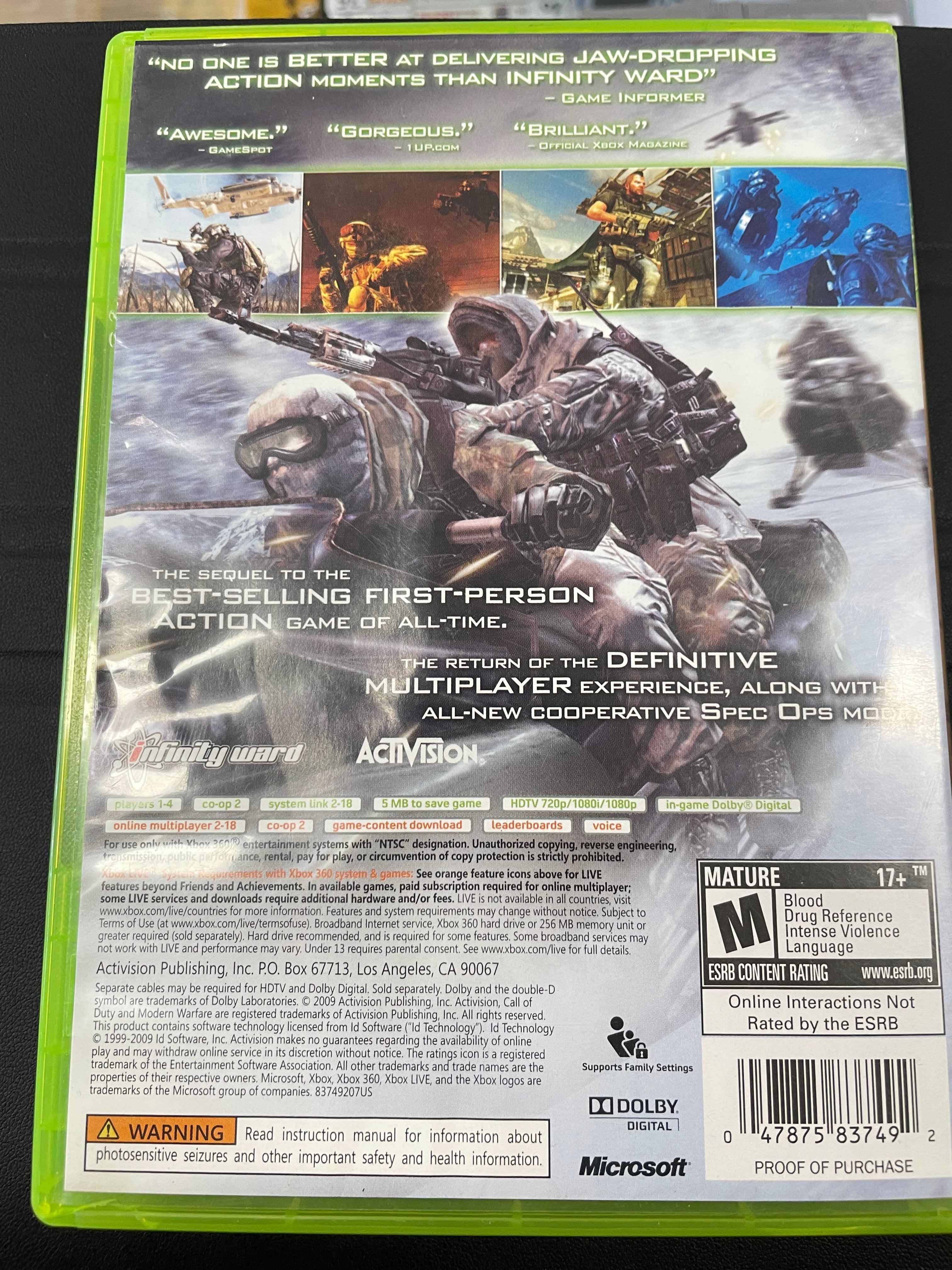 Call Of Duty Modern Warfare 2