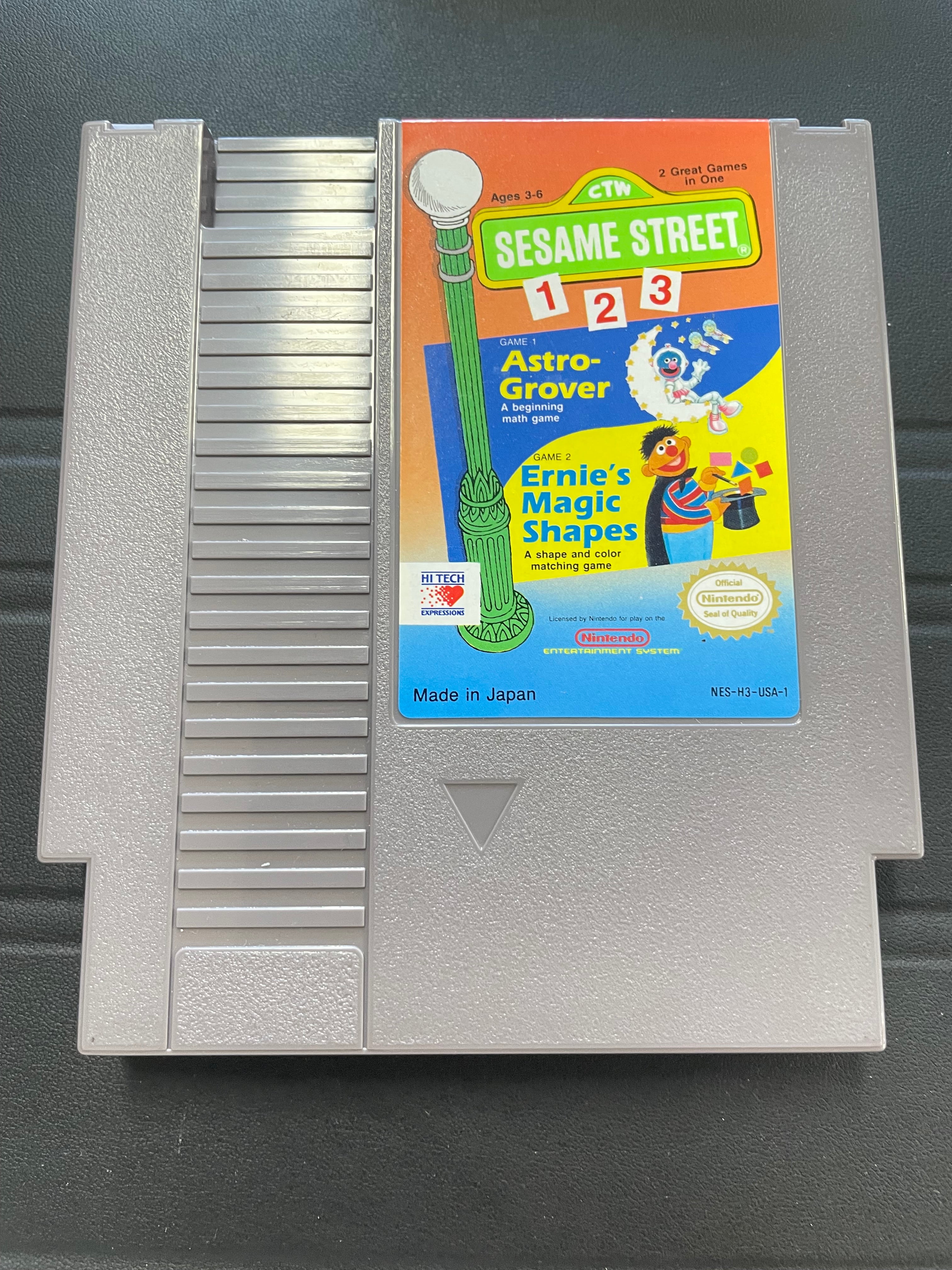 Sesame Street 1,2,3