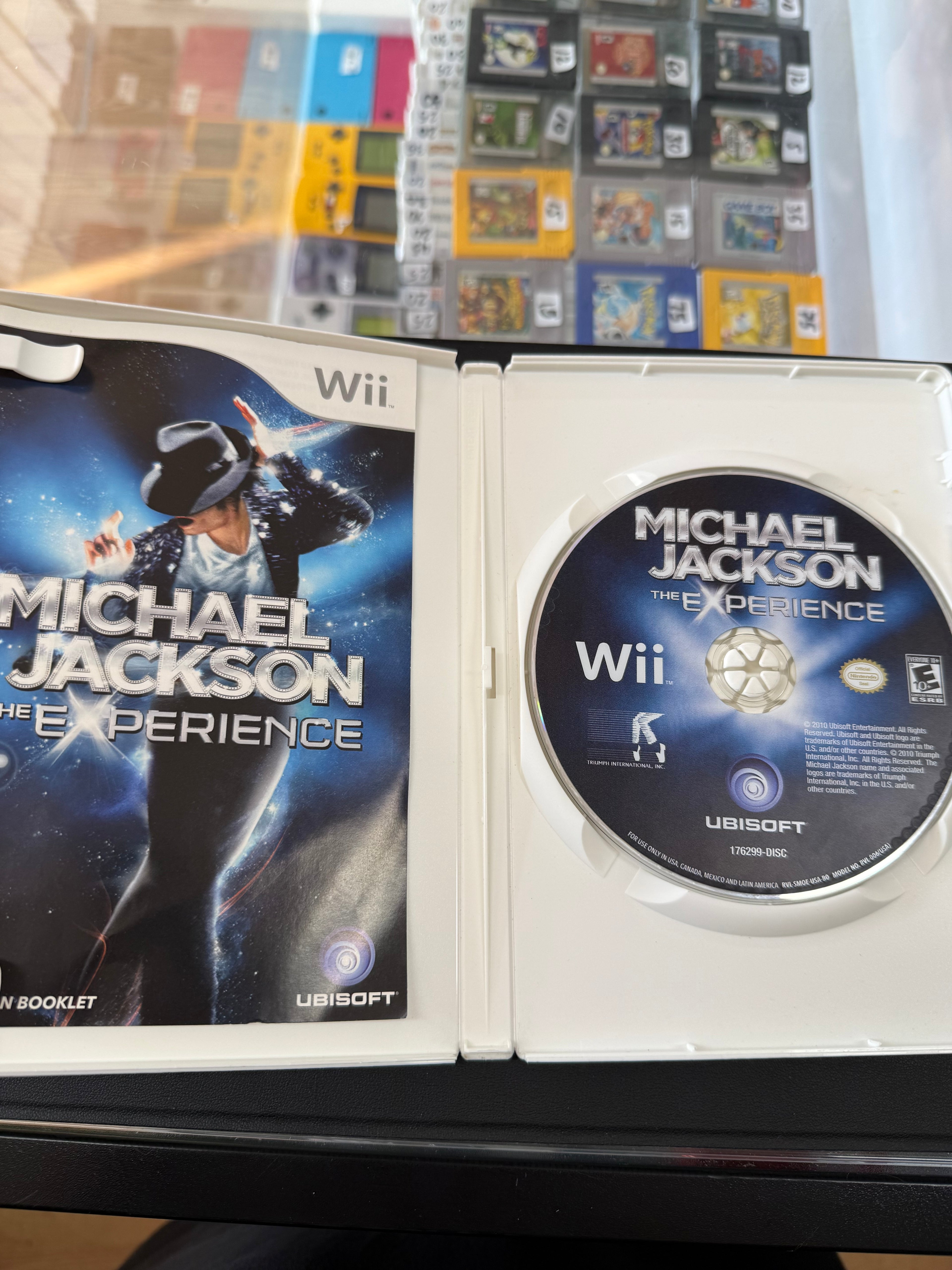 Michael Jackson The Experience