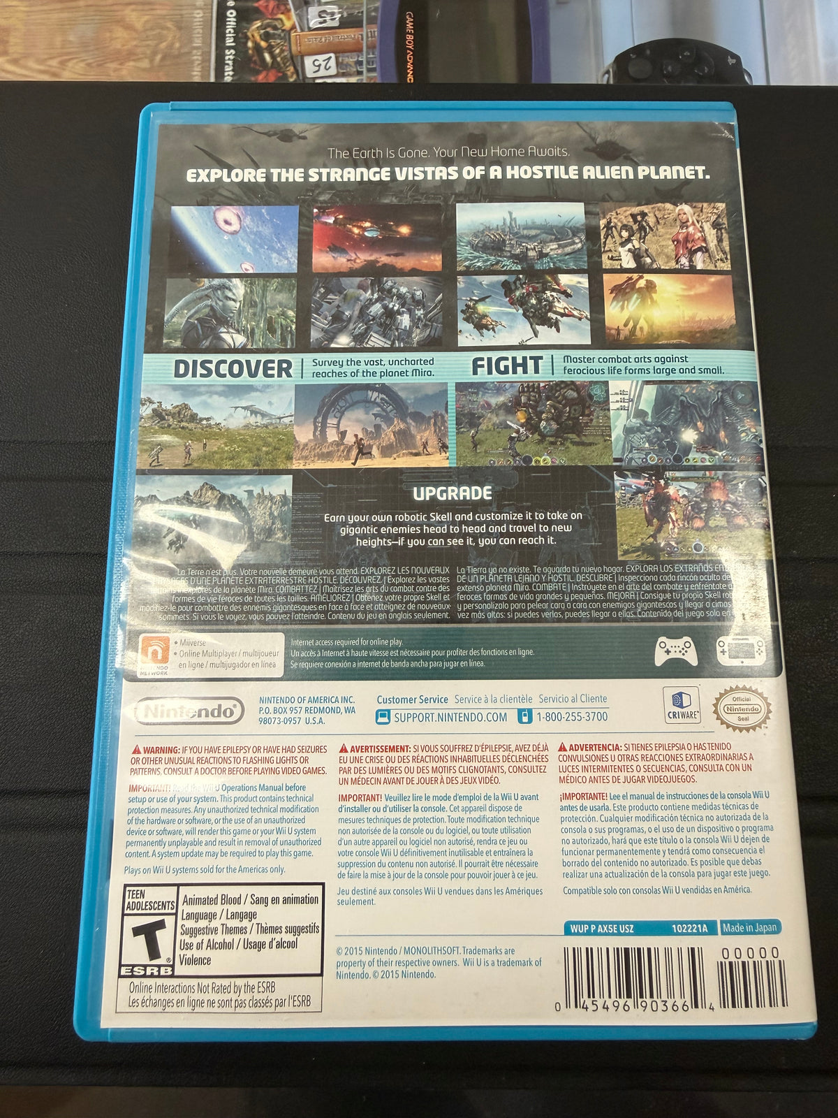 Xenoblade Chronicles X