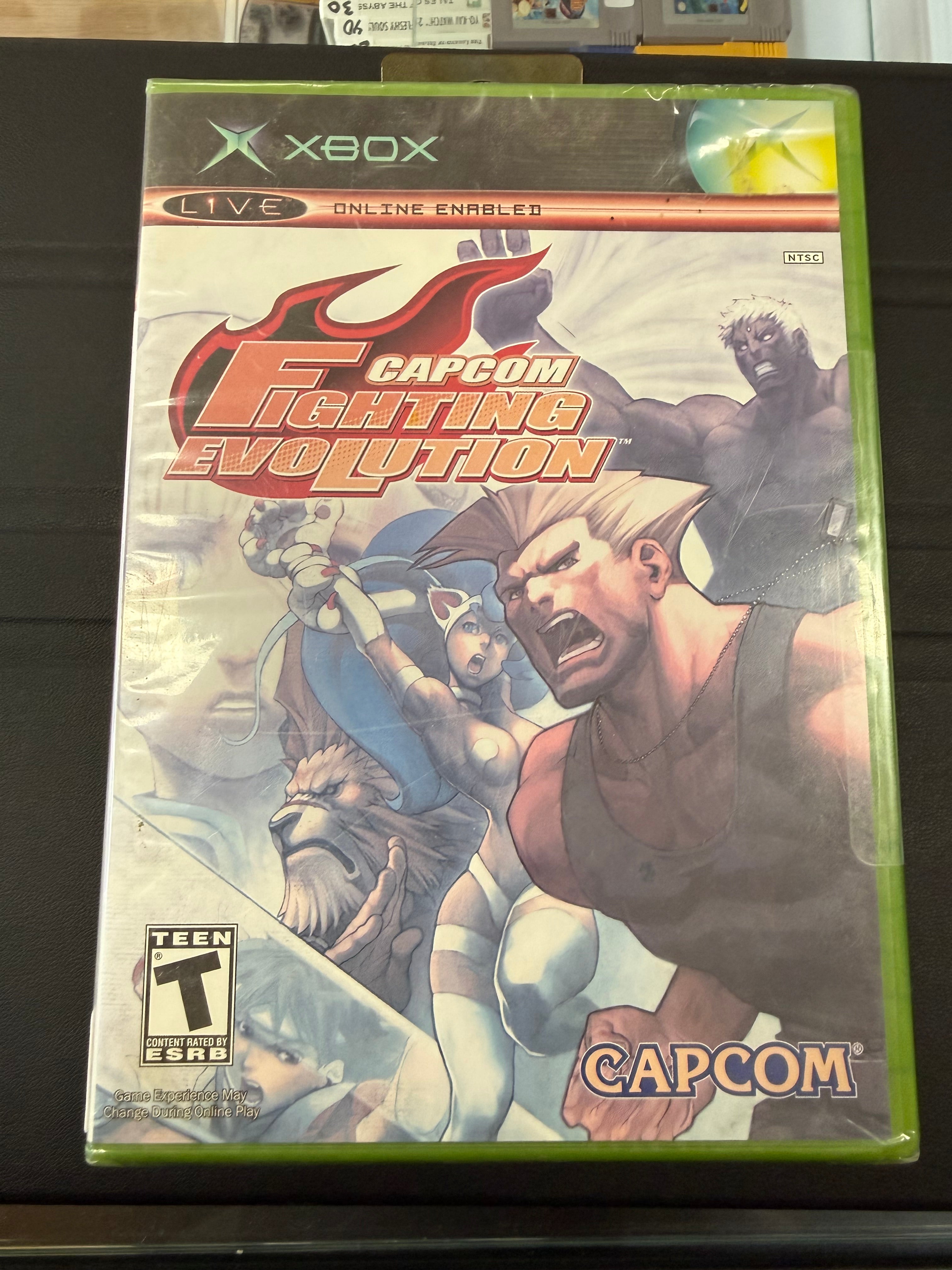 Capcom Fighting Evolution