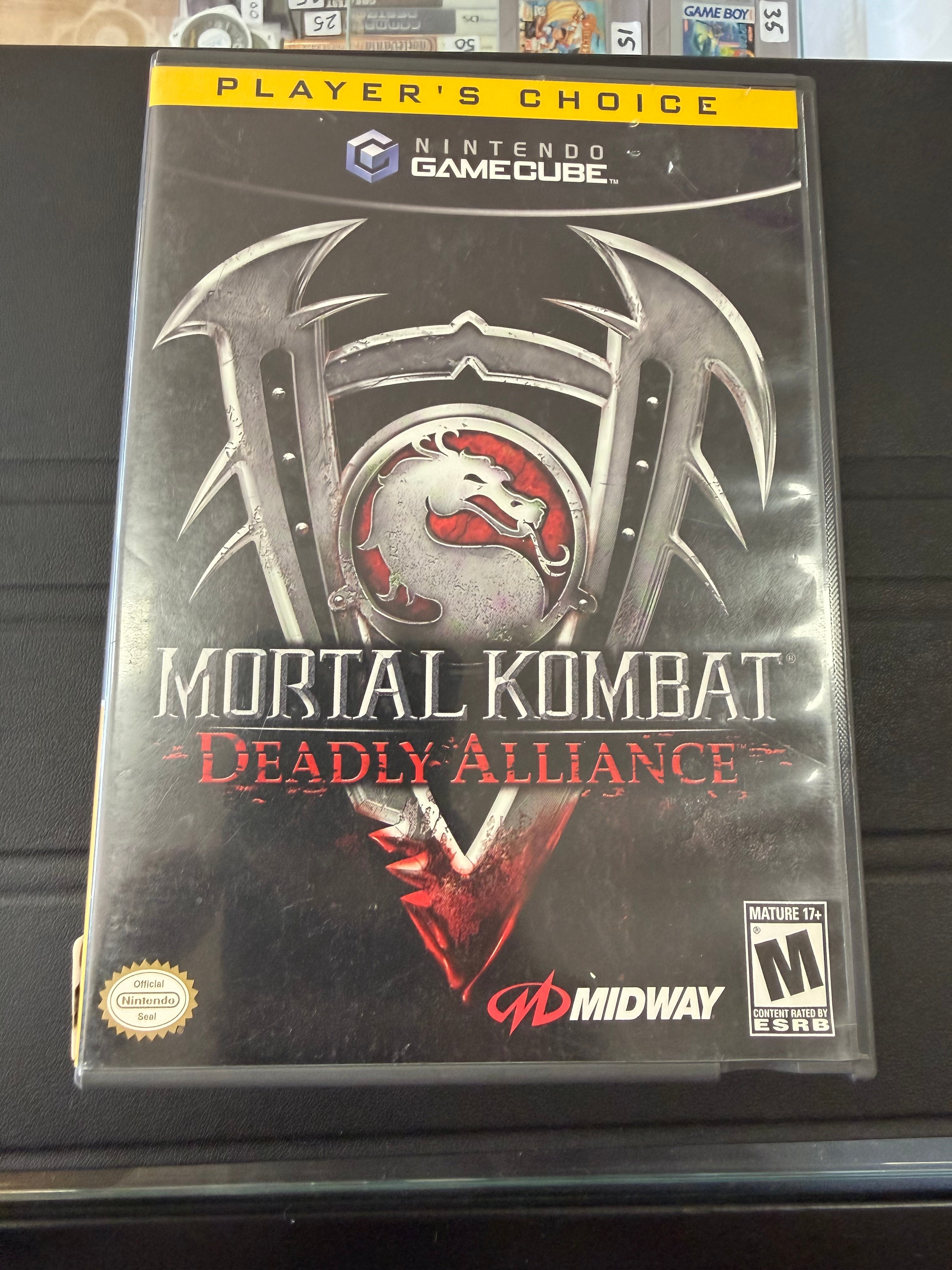 Mortal Kombat Deadly Alliance [Player’s Choice]
