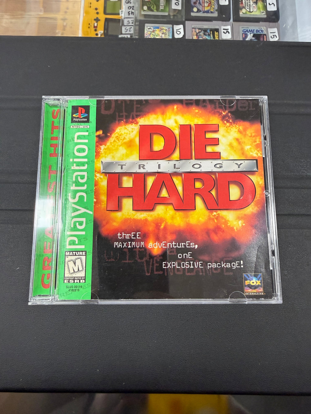 Die Hard Trilogy [Greatest Hits]