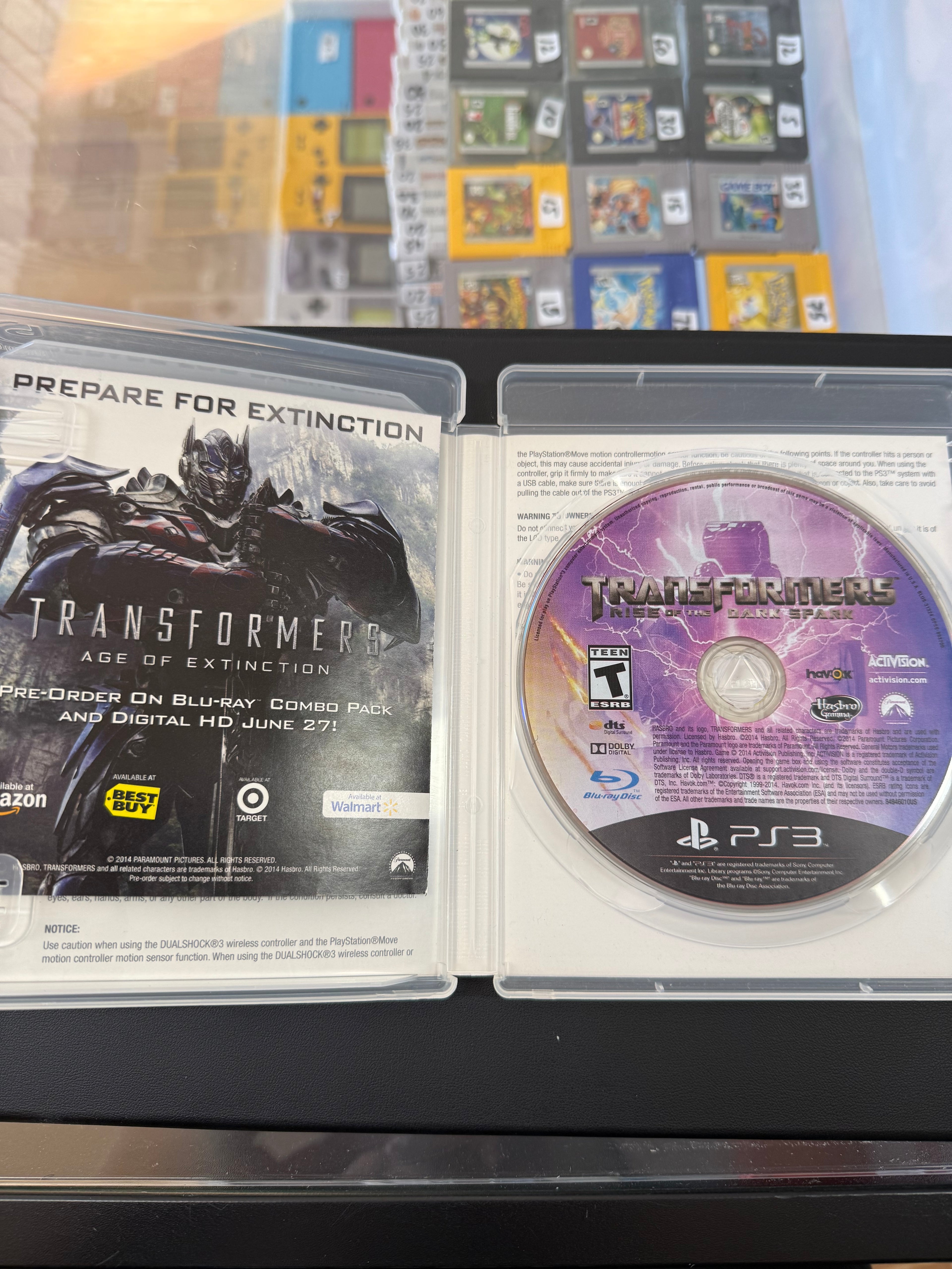 Transformers: Rise Of The Dark Spark
