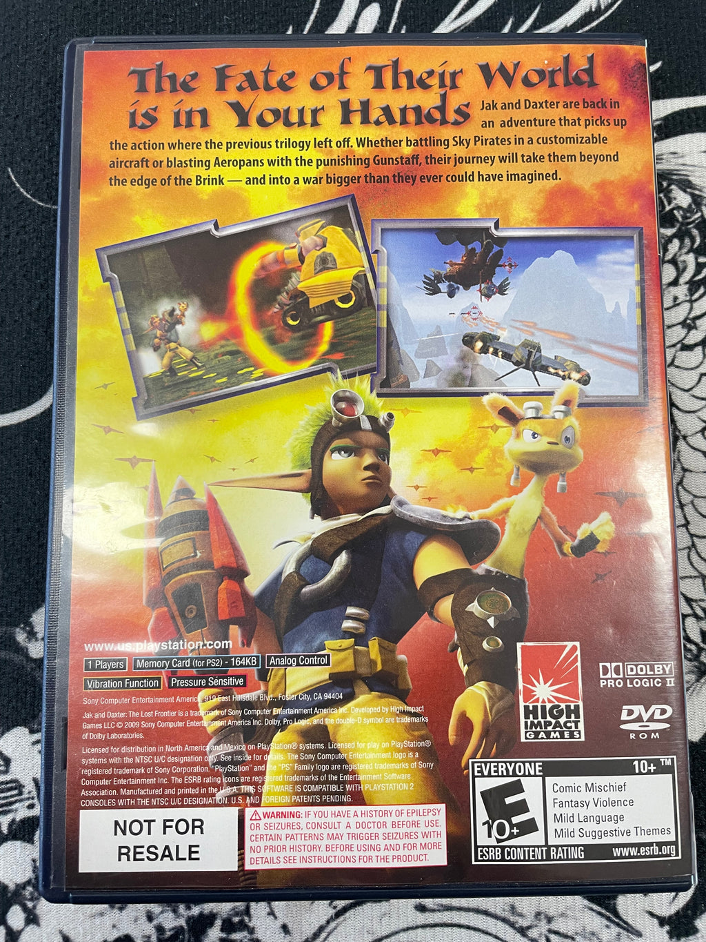 Jak And Daxter the lost frontier