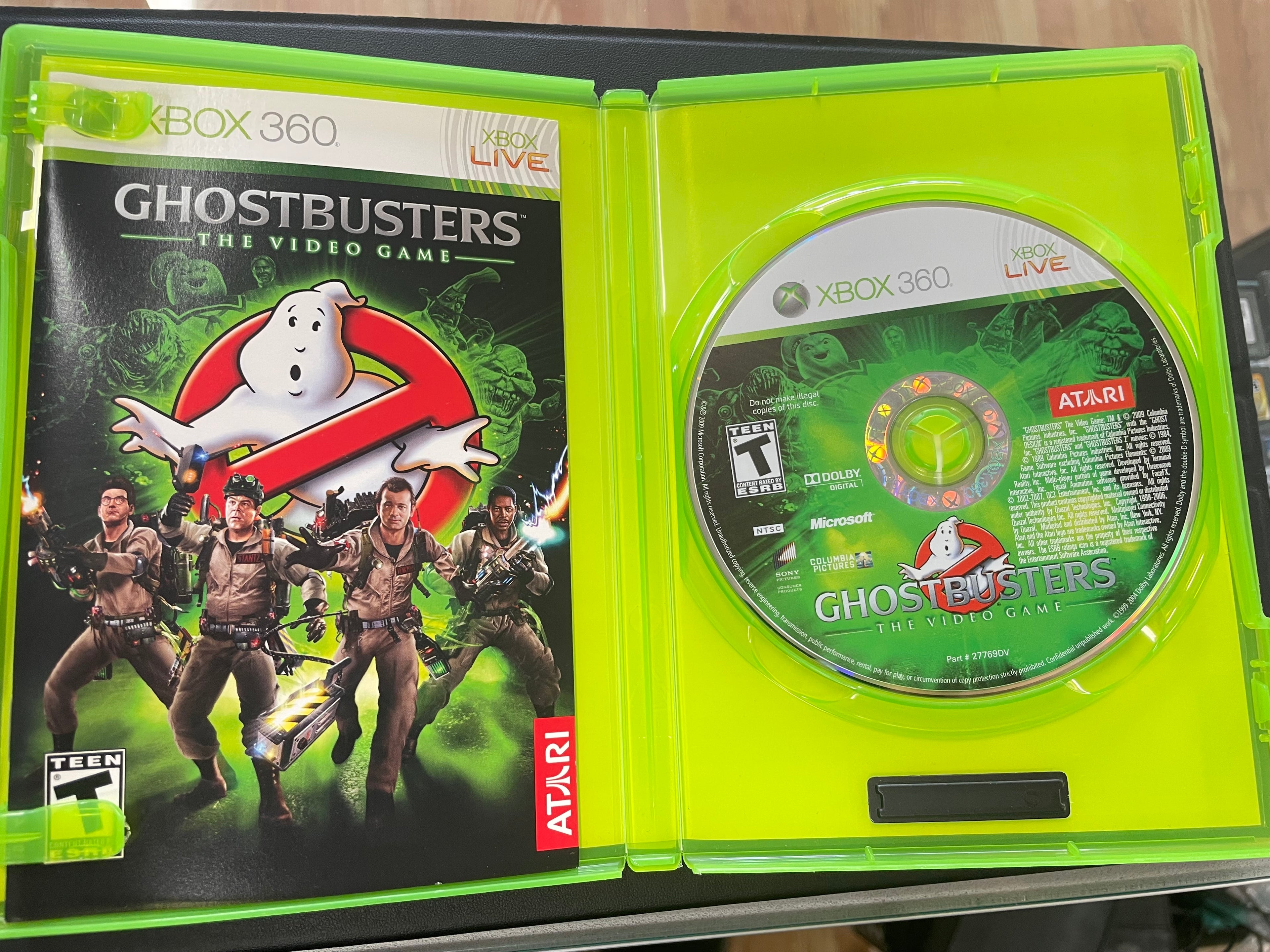 Ghostbusters The Video Game