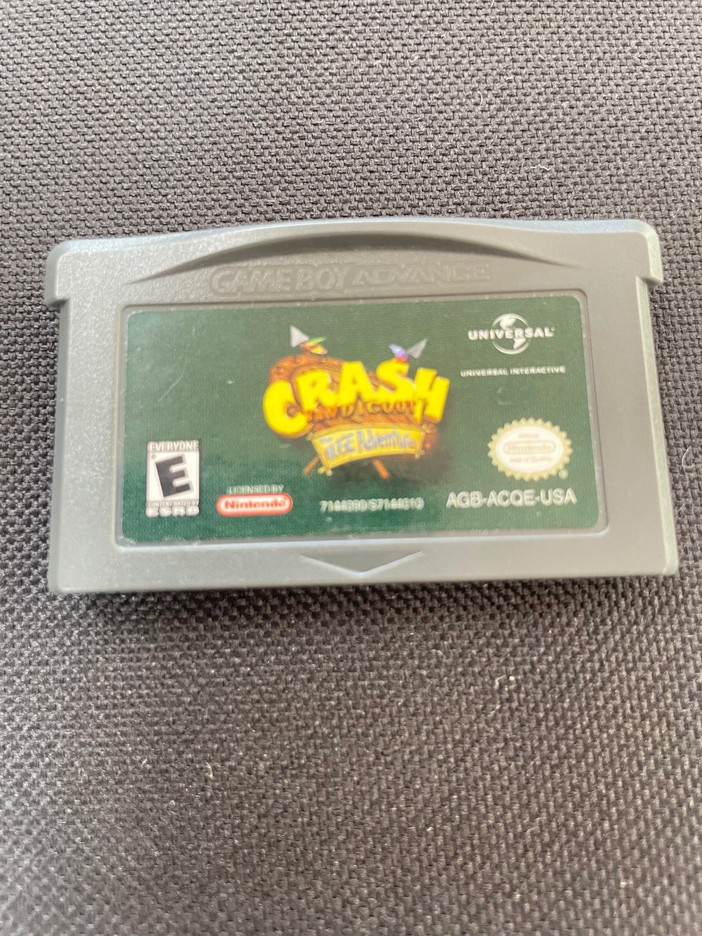 Crash Bandicoot the Huge Adventure