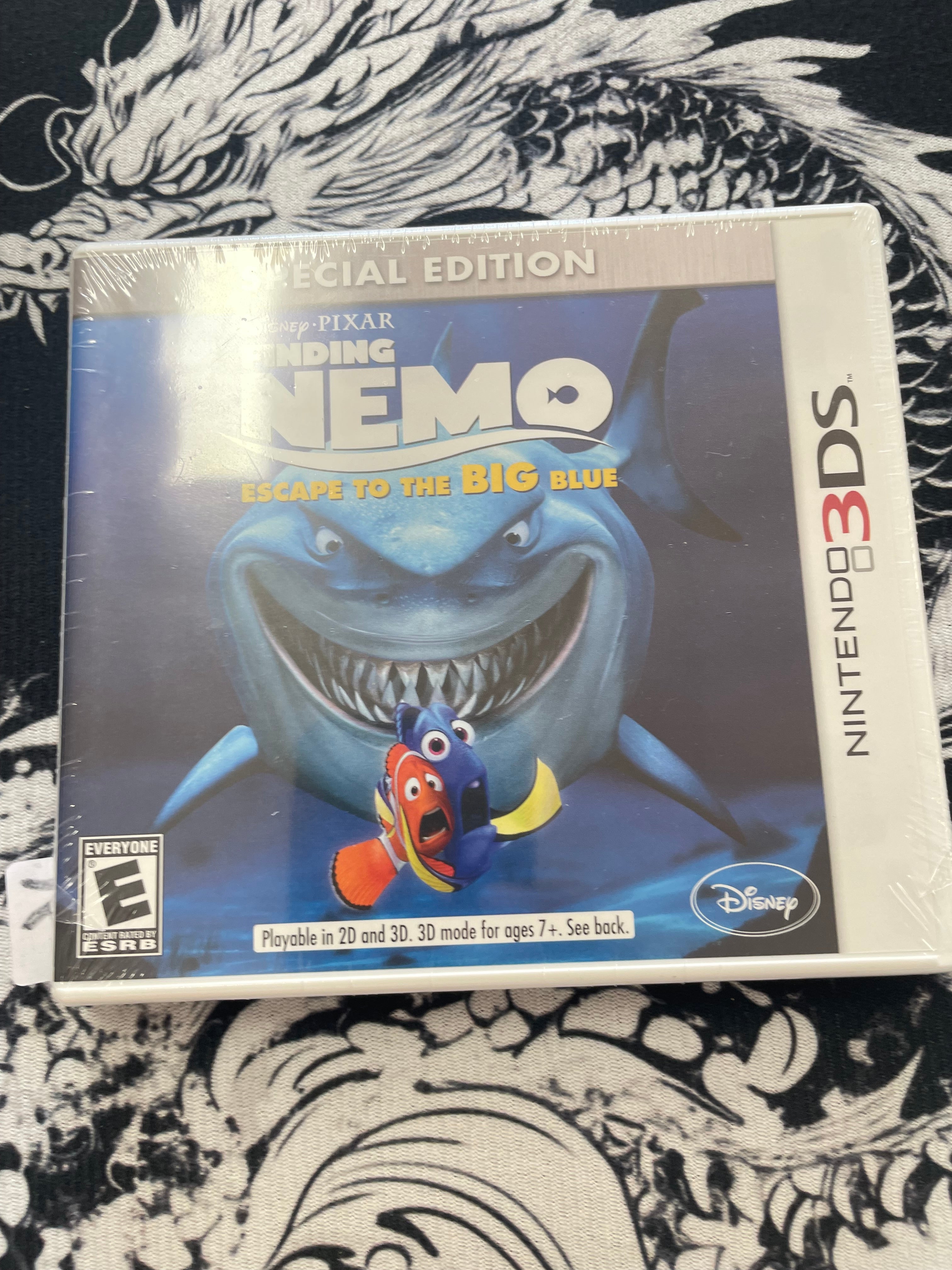 Nemo escape to the big blue