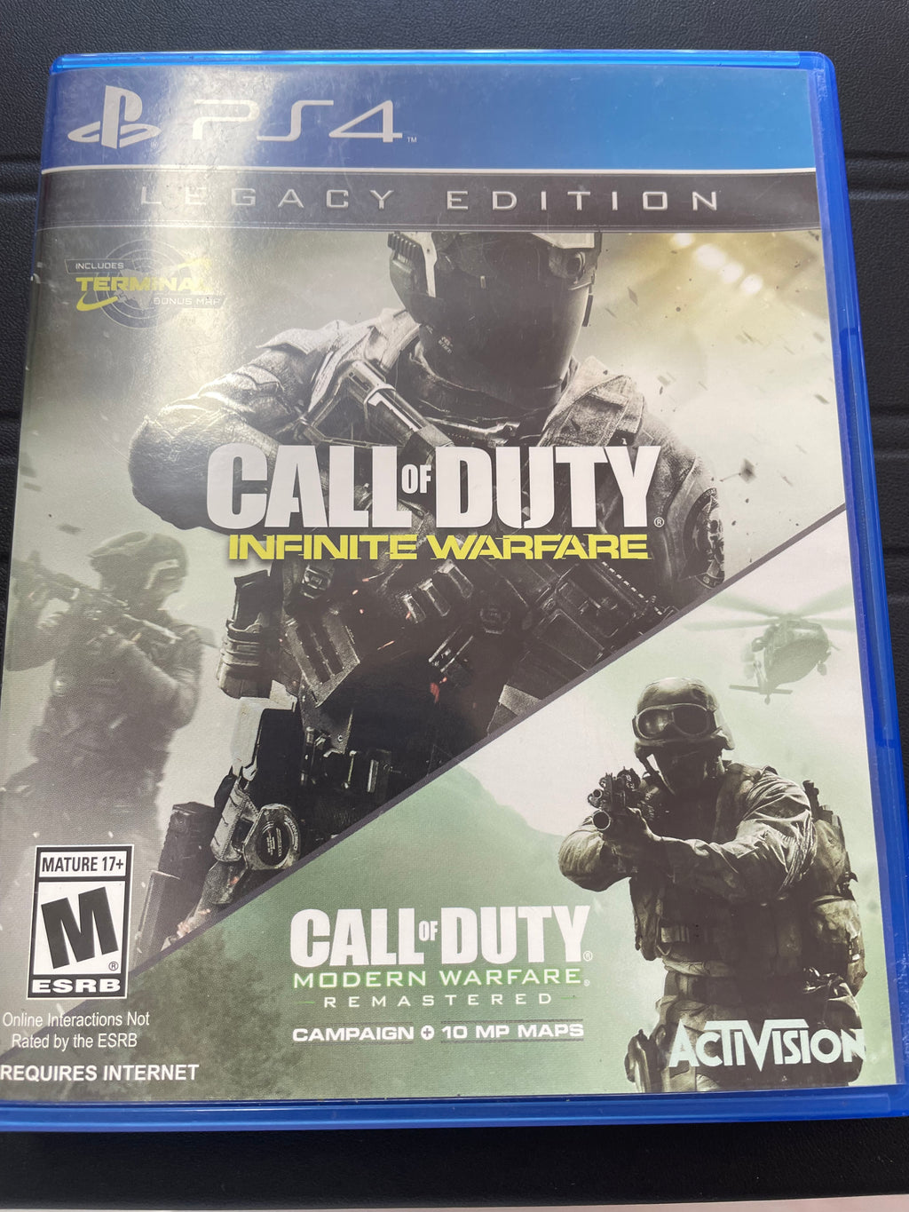 Call of duty Legacy Edition