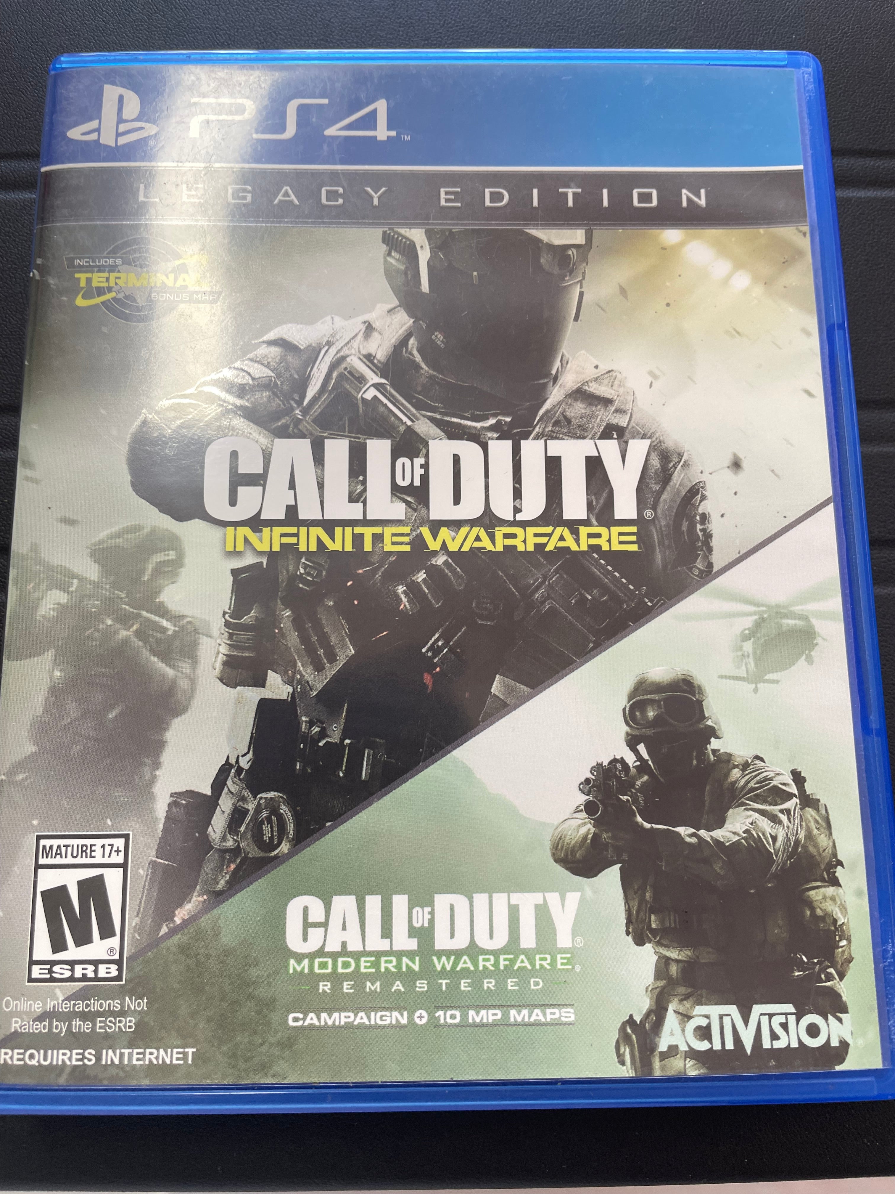 Call of duty Legacy Edition
