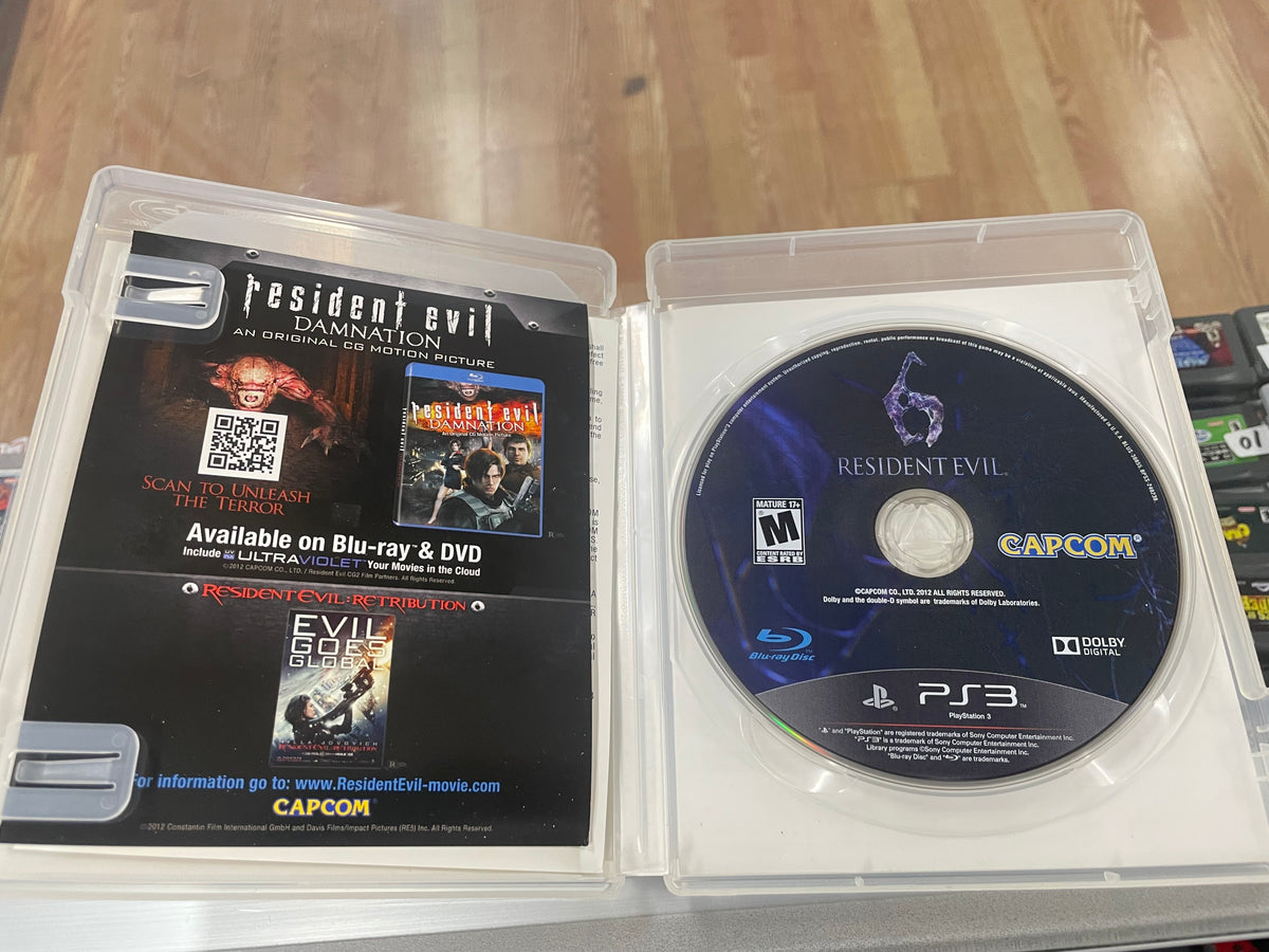 Resident Evil 6