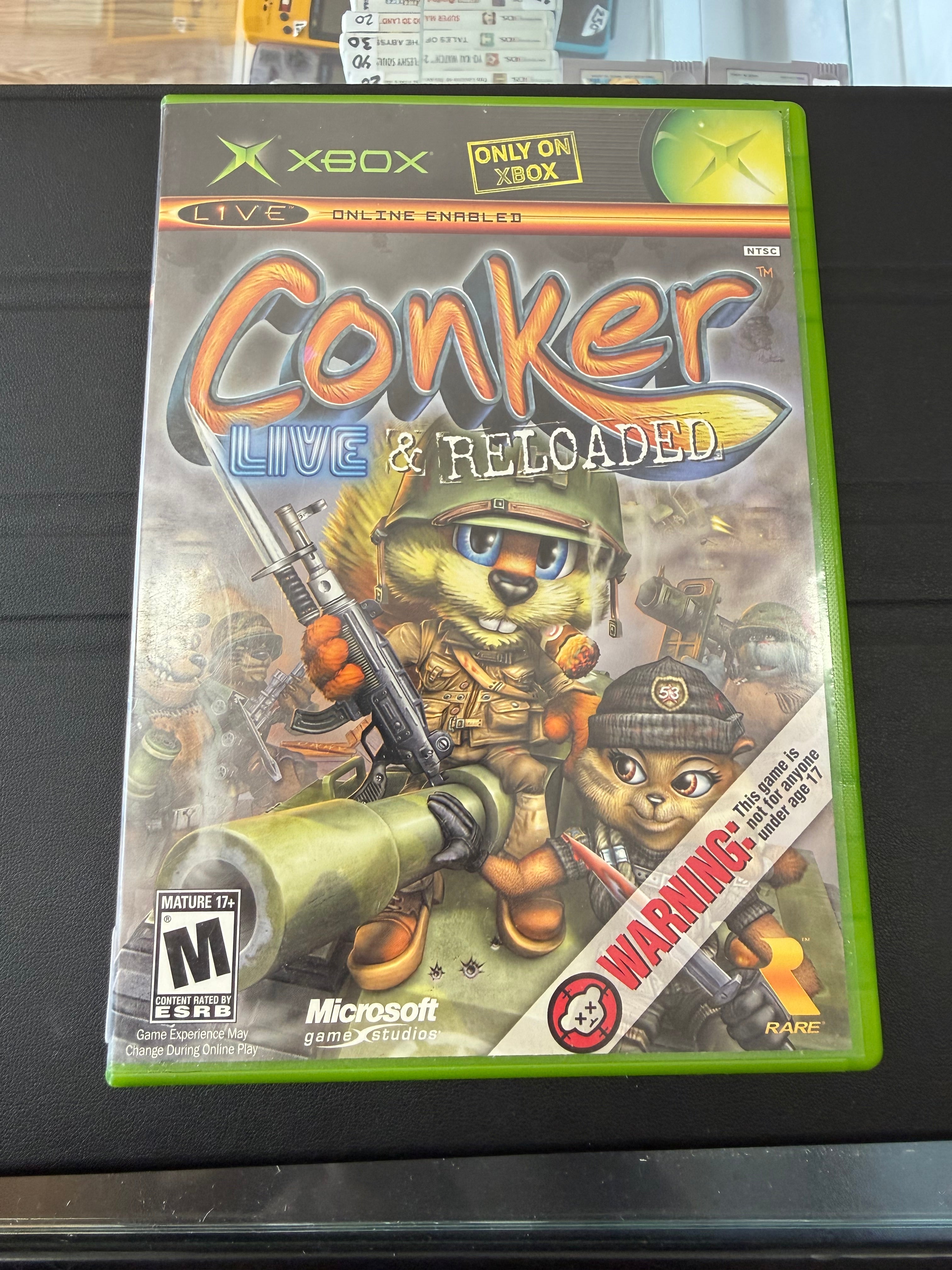Conker Live & Reloaded