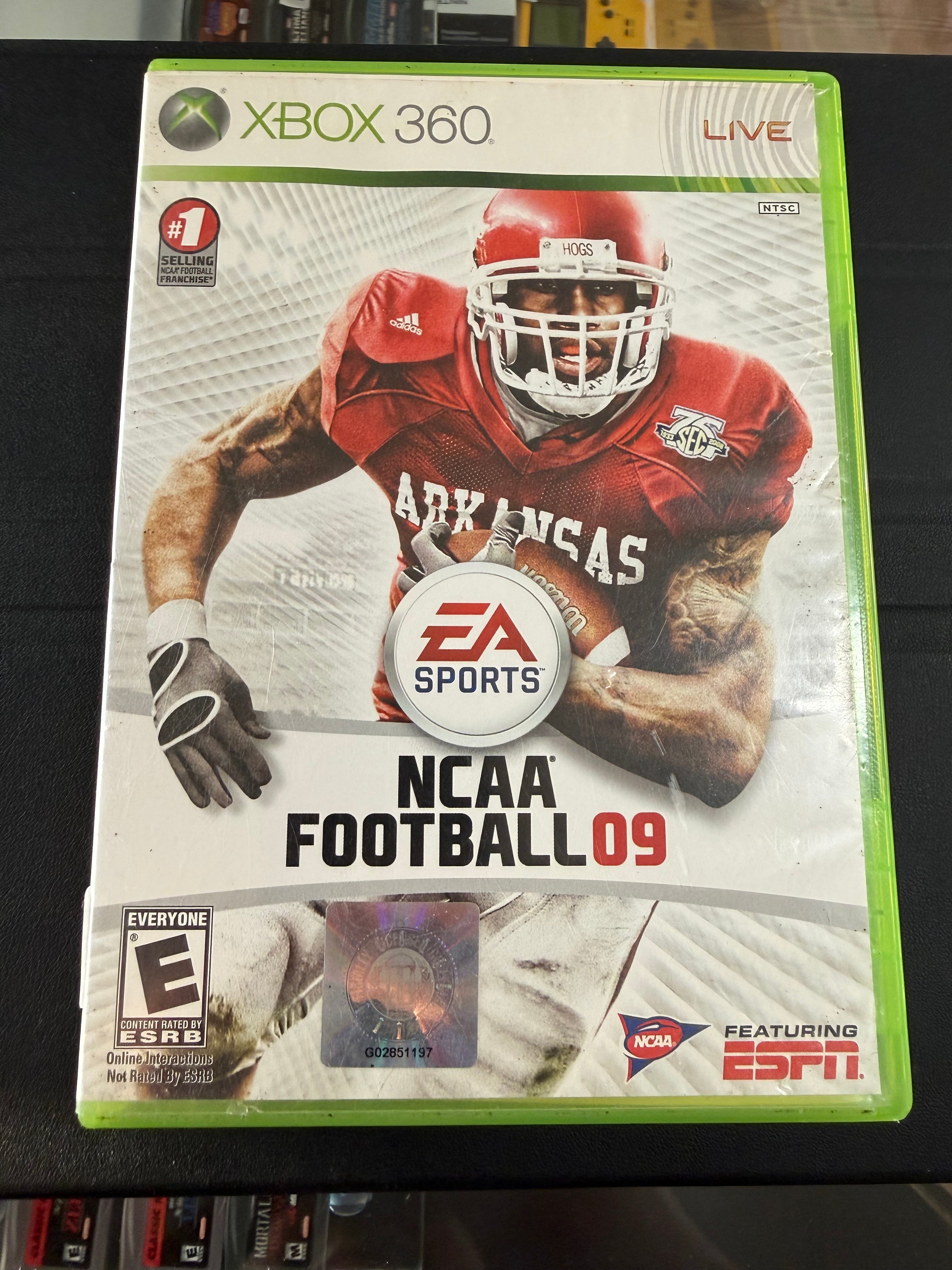 NCAA Football 09