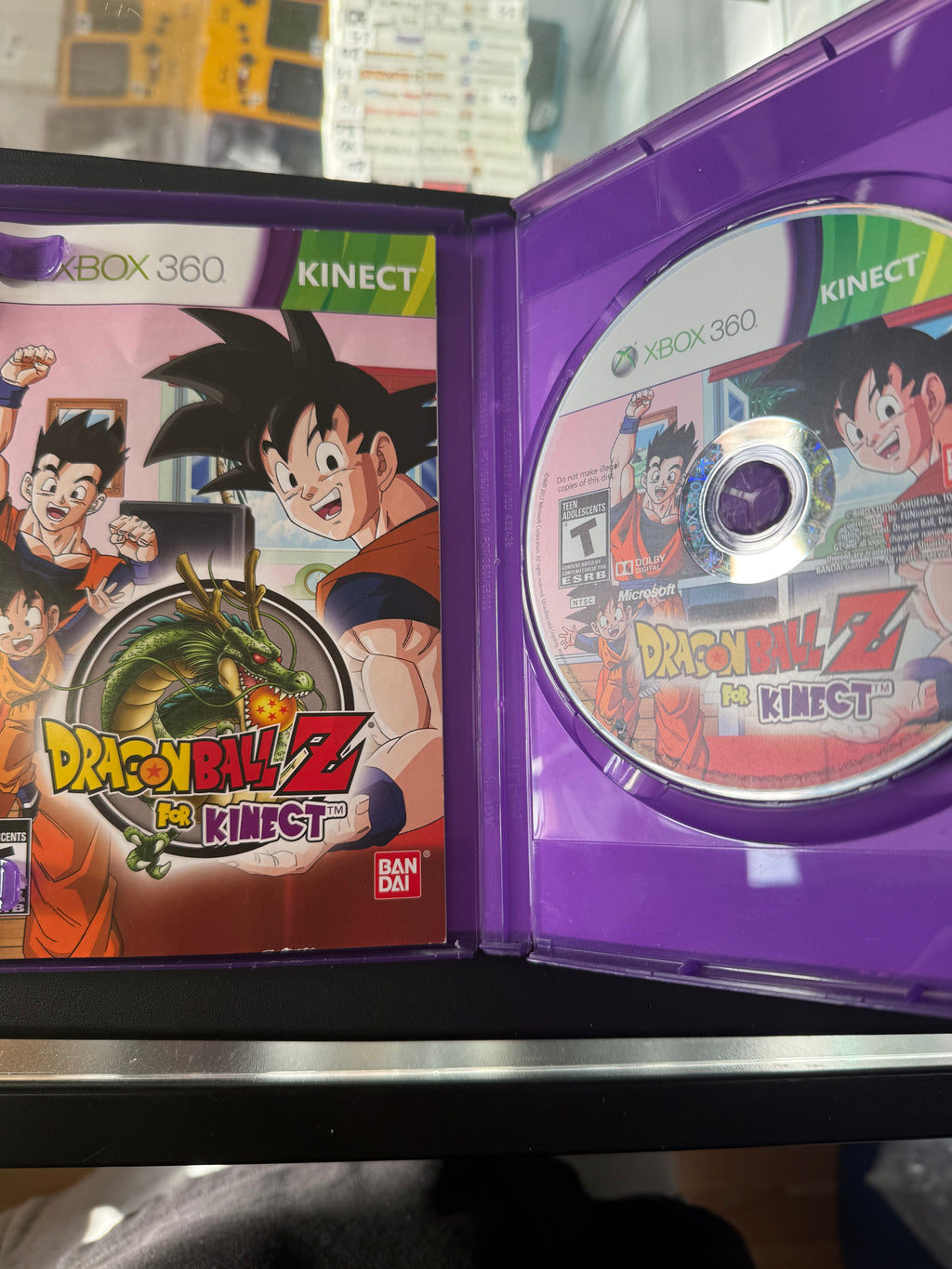 Dragon Ball Z For Kinect