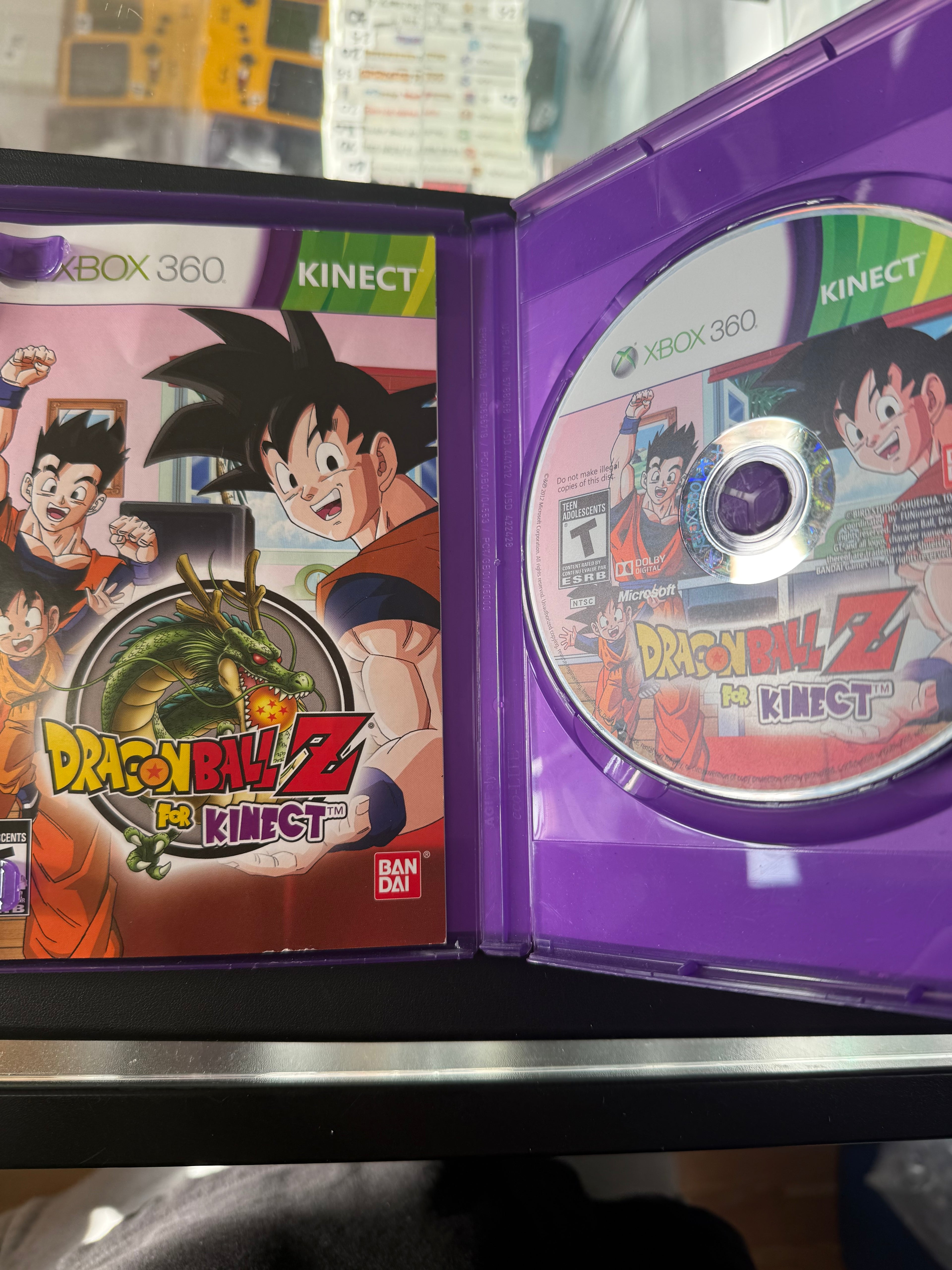 Dragon Ball Z For Kinect