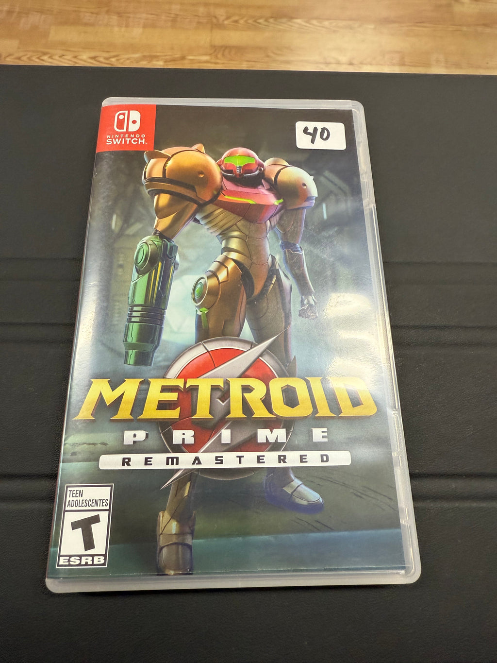 Metroid Prime Remastered