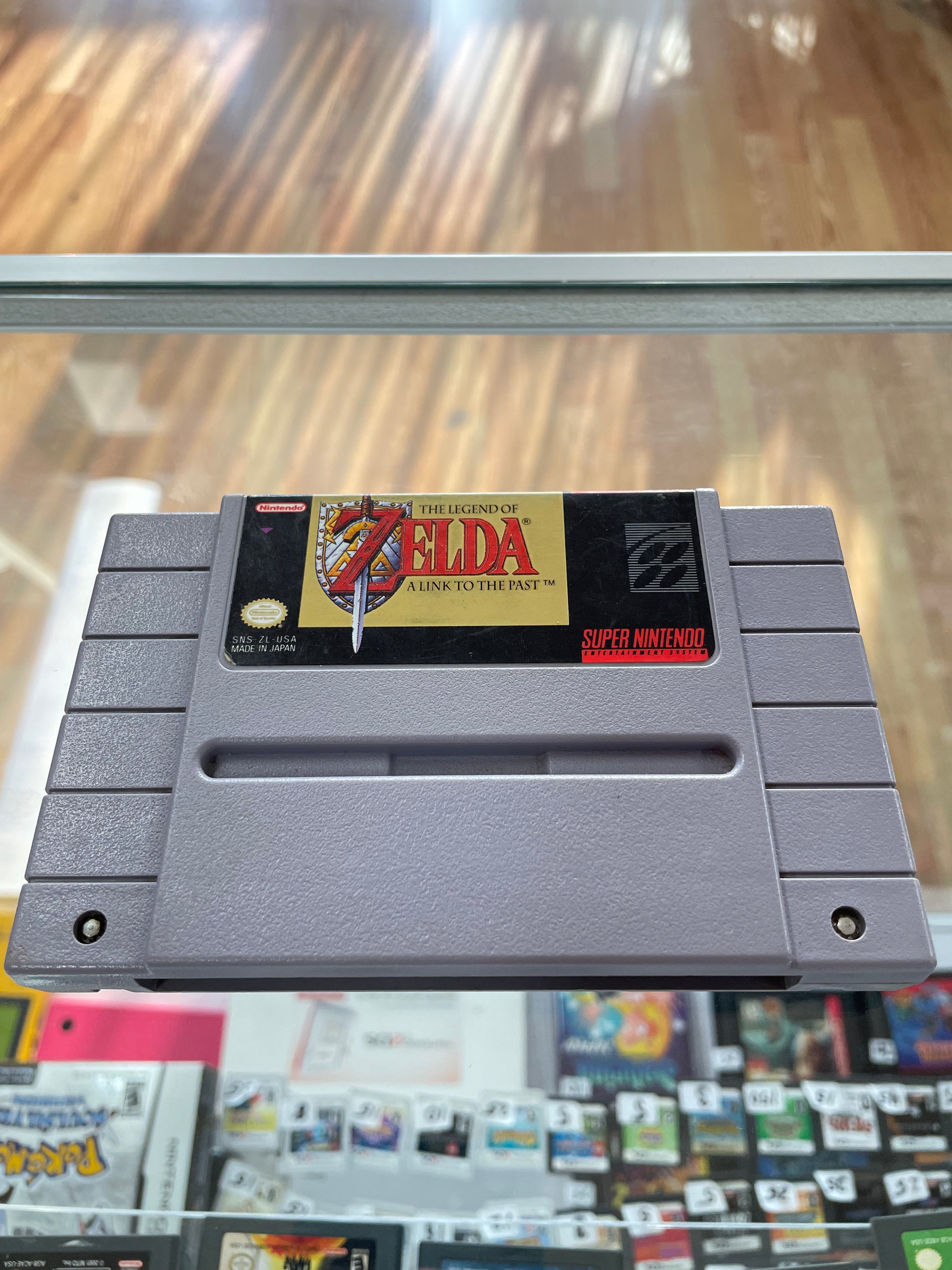 Zelda Link to the Past