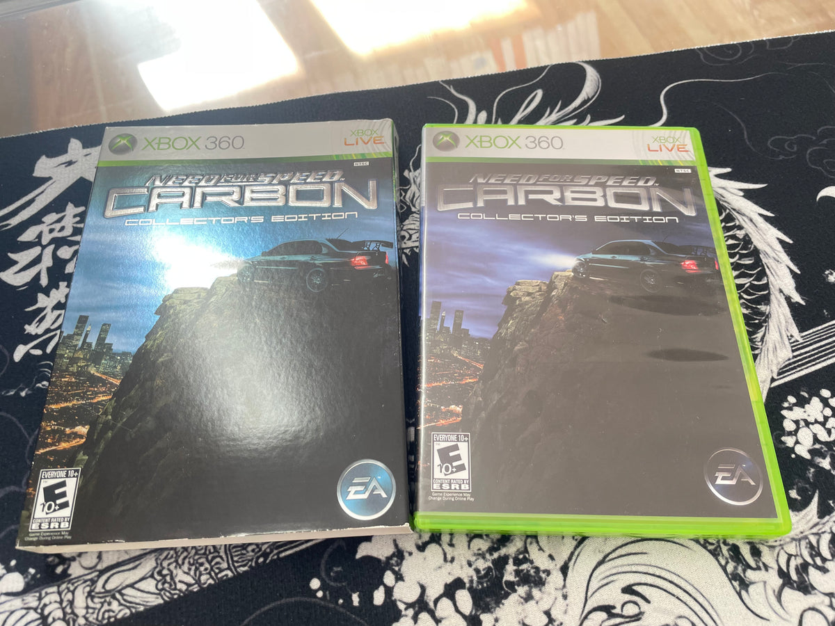 Need For Speed Carbon Collector’s Edition