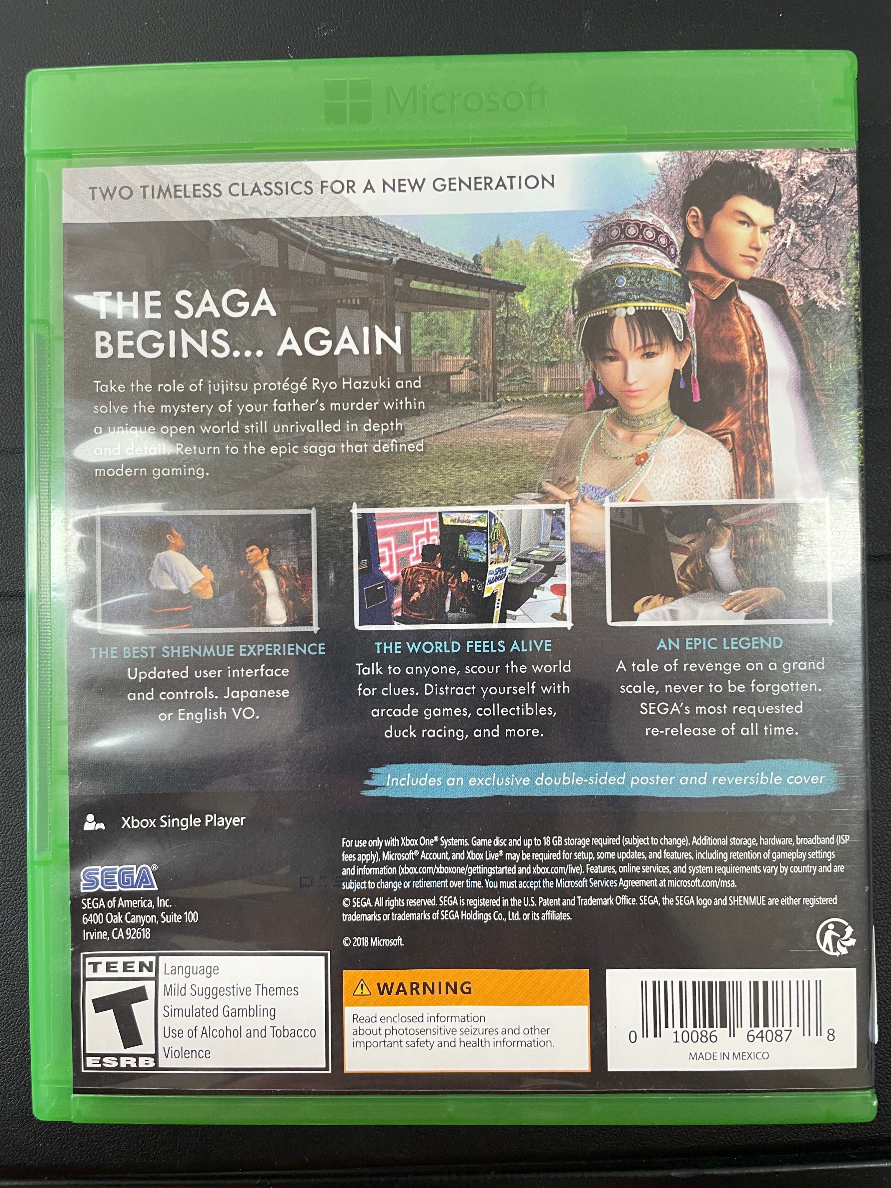 Shenmue 1 & 2