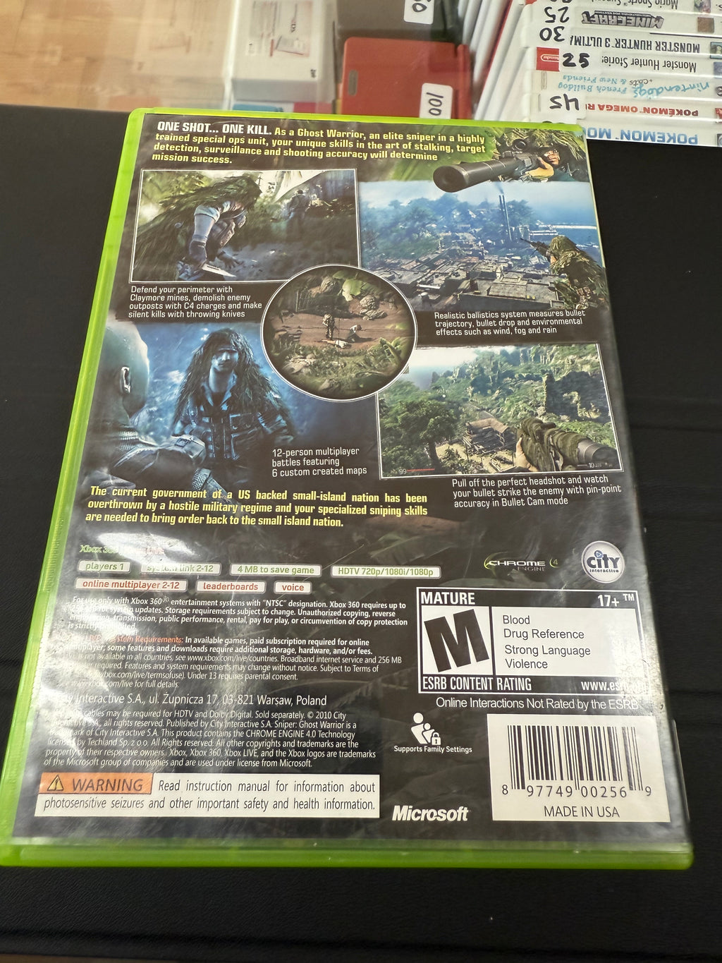 Sniper Ghost Warrior