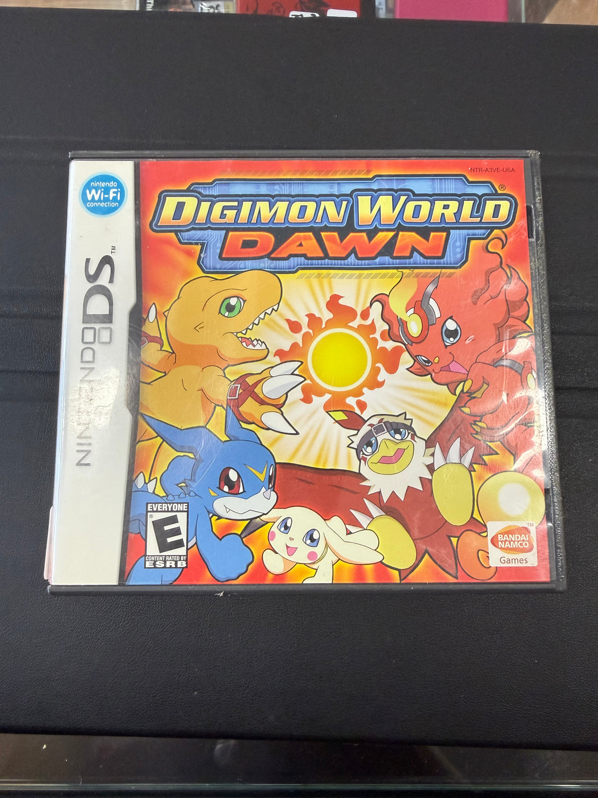 Digimon World Dawn