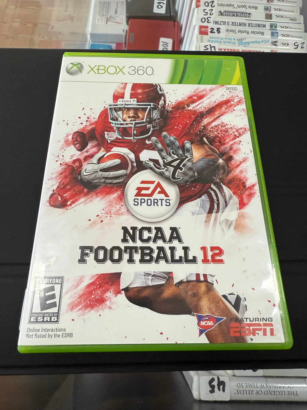 NCAA Football 12