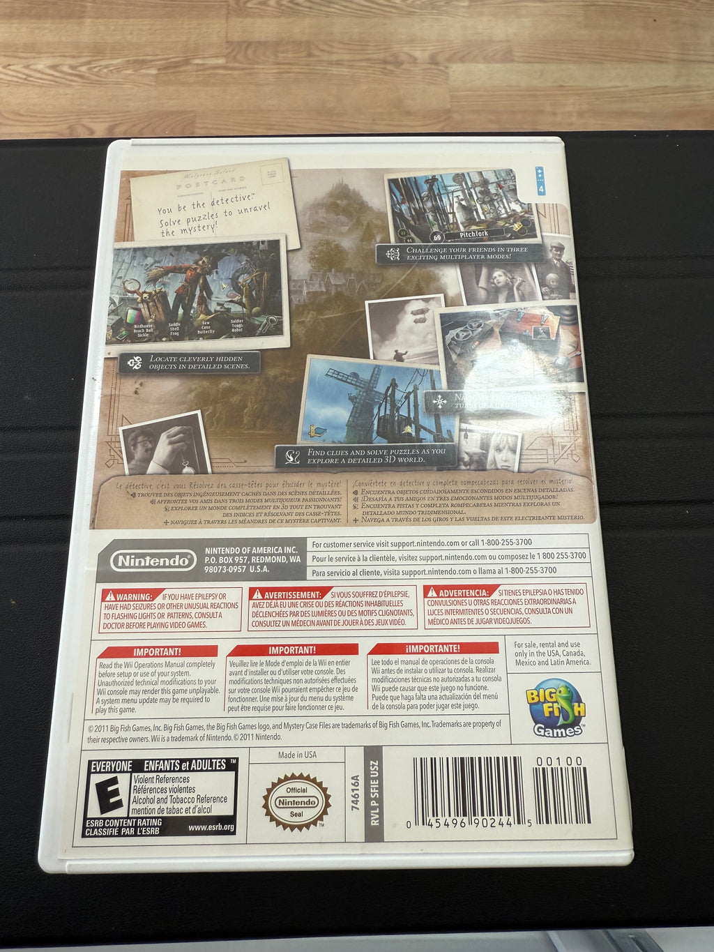 Mystery Case Files: The Malgrave Incident
