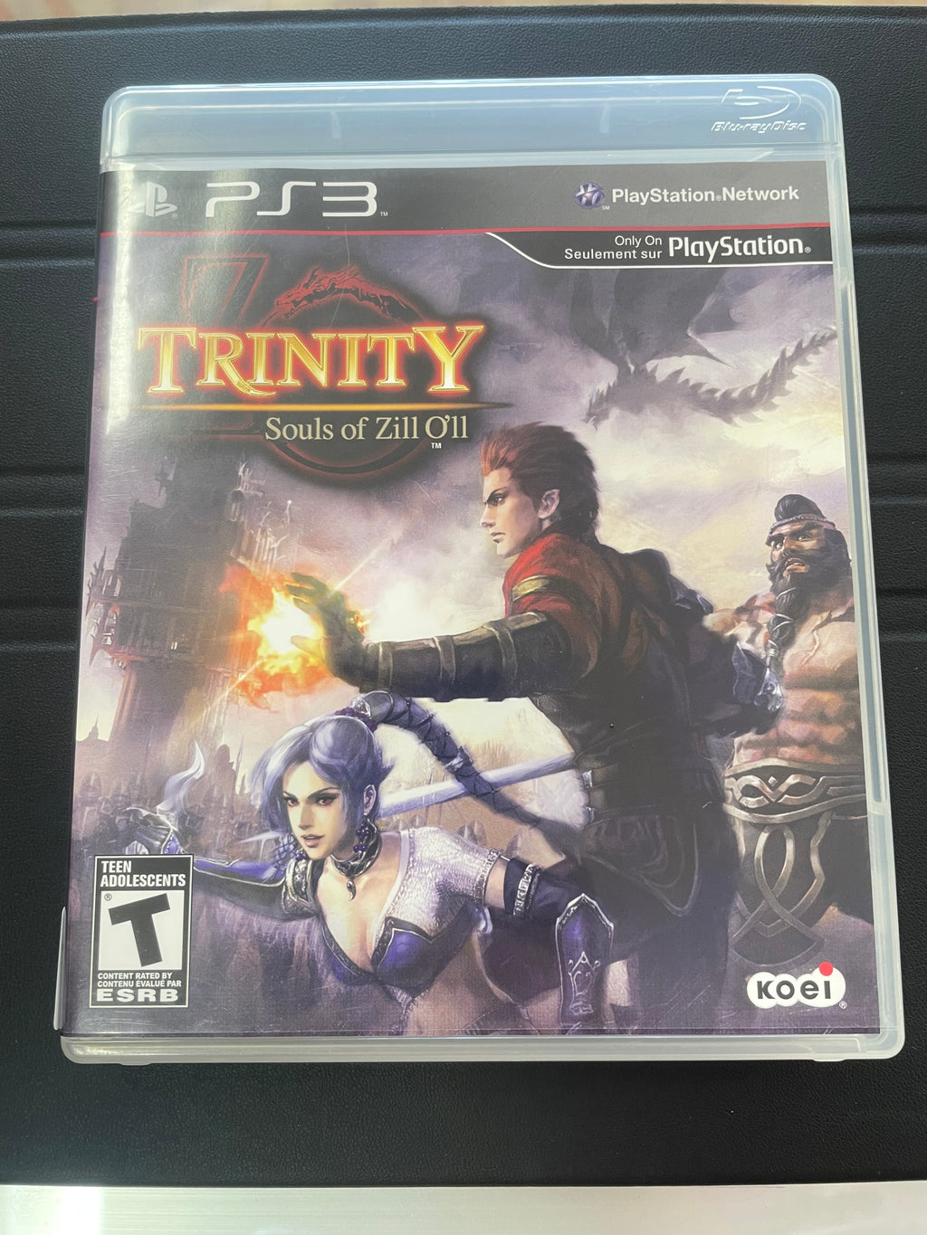 Trinity souls of zill o’ll
