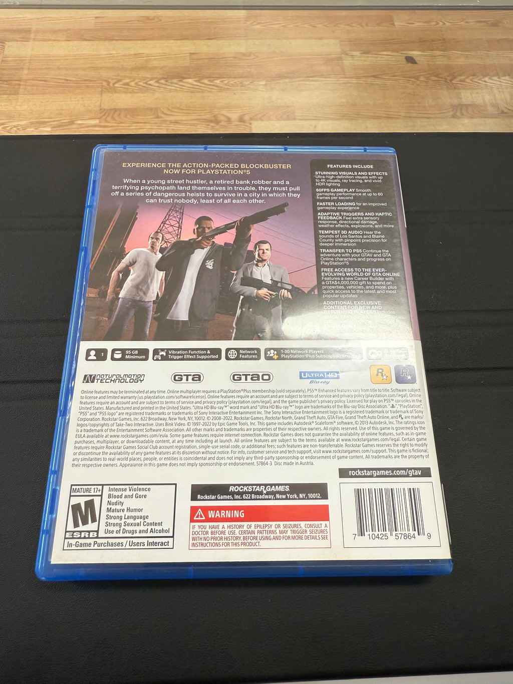 Grand Theft Auto V