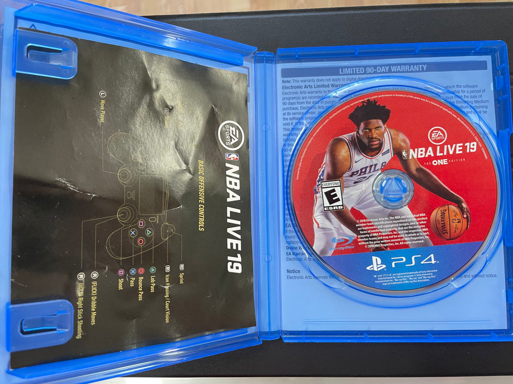 NBA Live 19