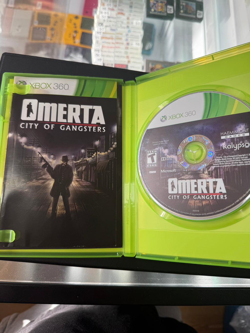 Omerta City Of Gangsters