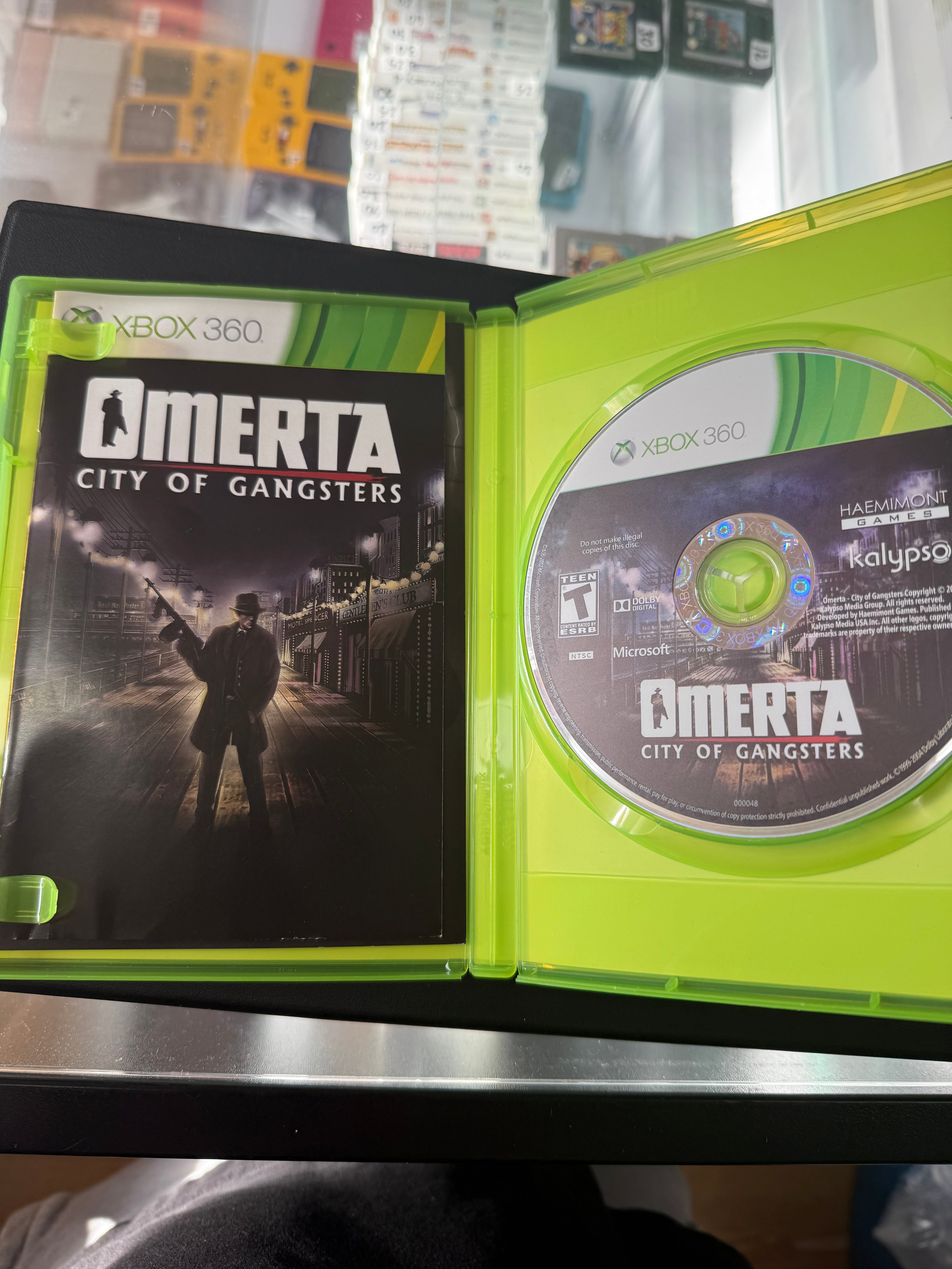 Omerta City Of Gangsters