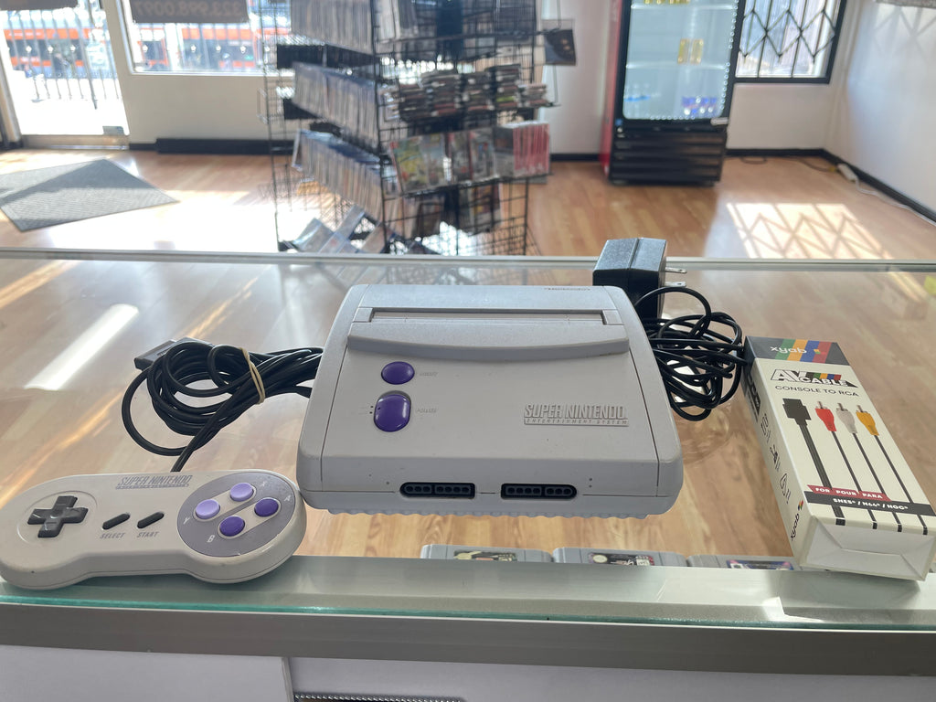 Super Nintendo JR