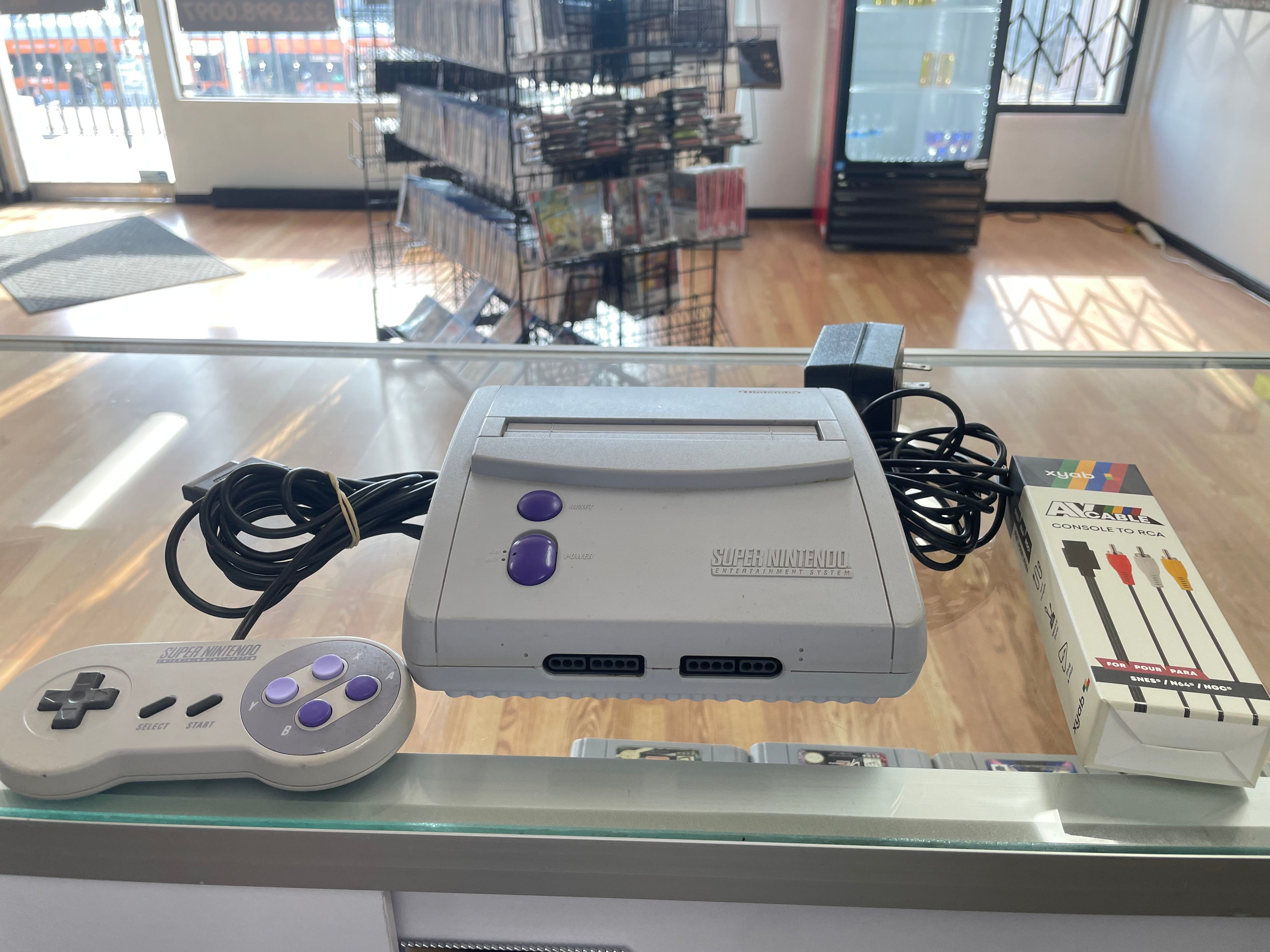 Super Nintendo JR