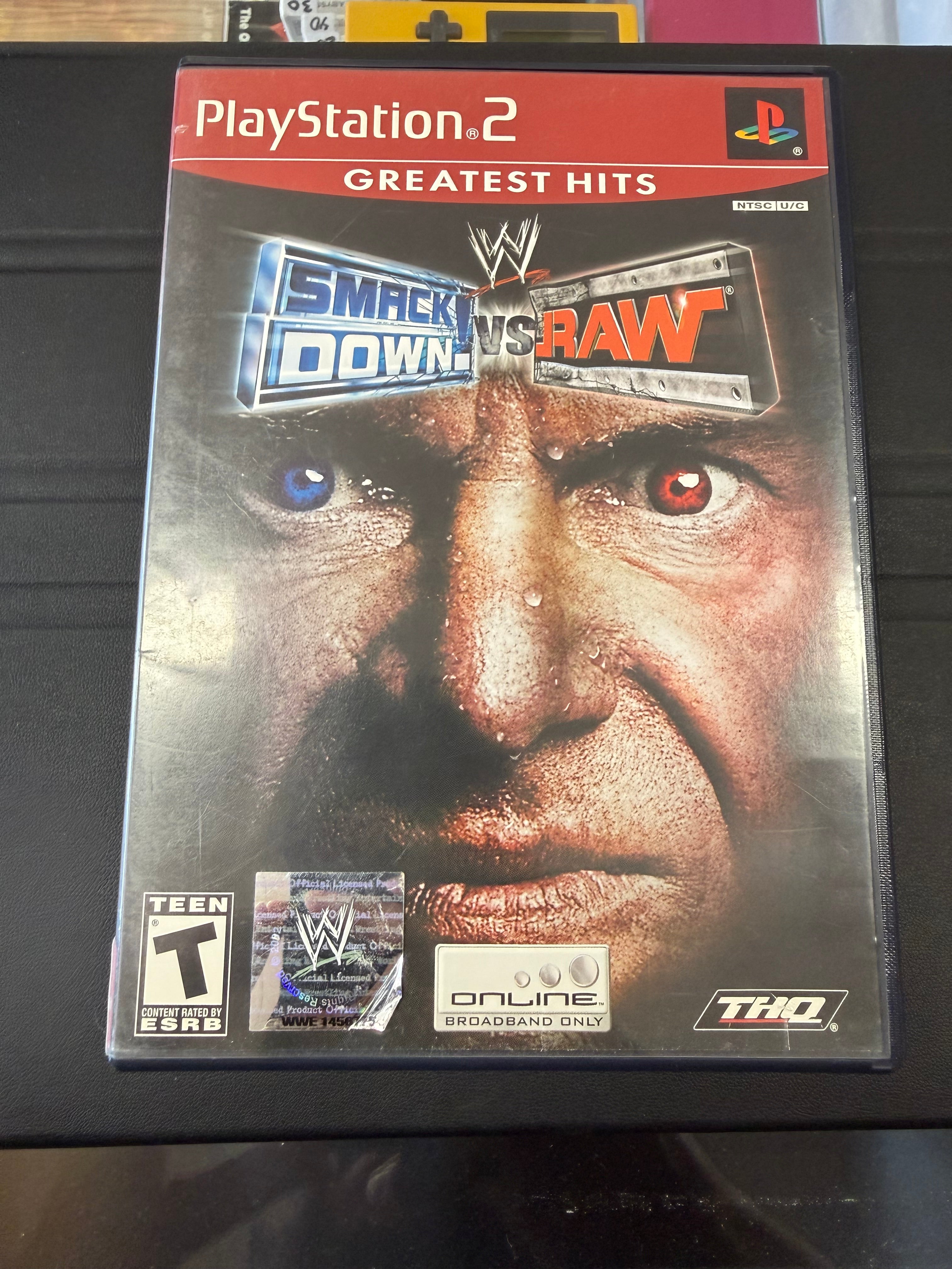 WWE Smackdown VS Raw [Greatest Hits]