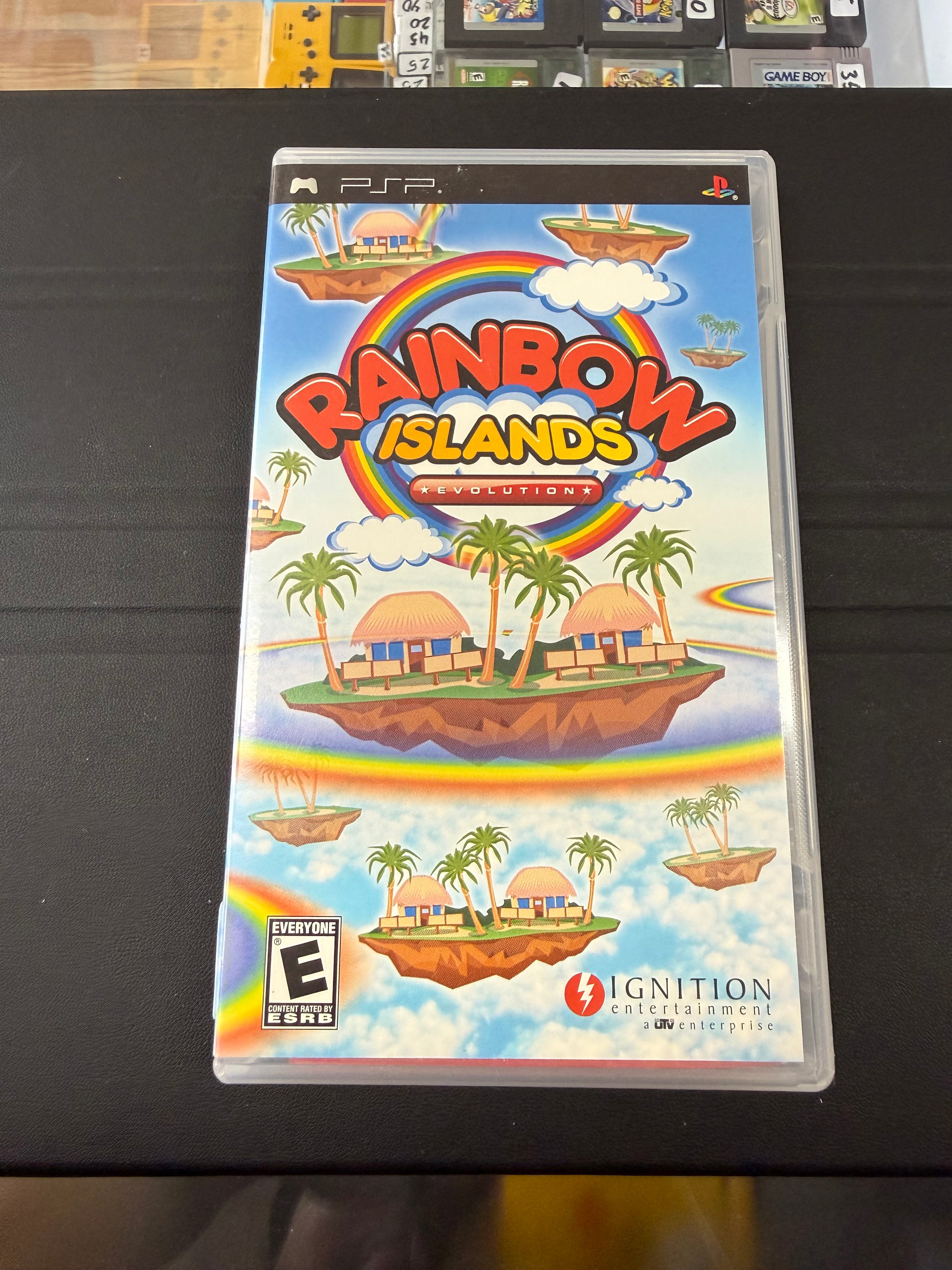 Rainbow Islands Evolution