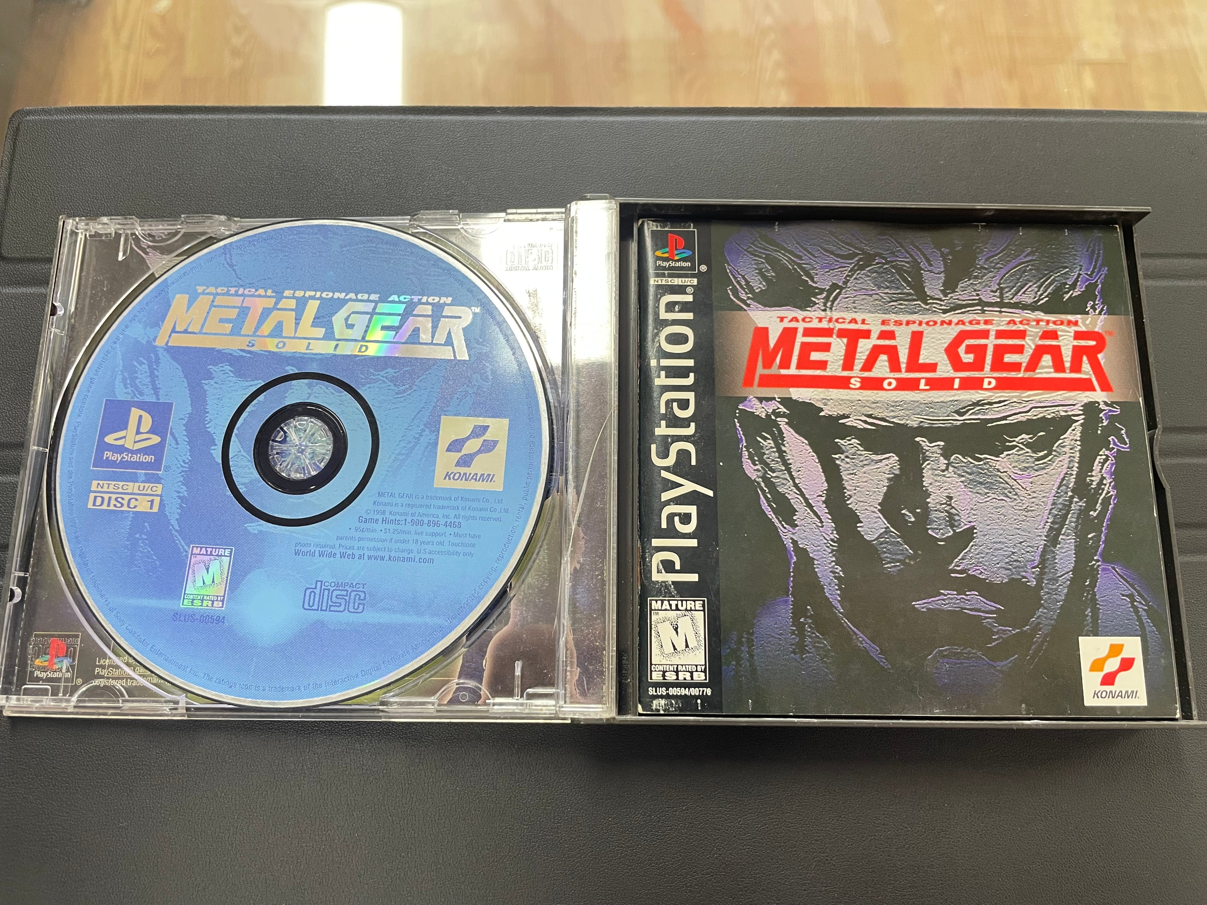 Metal gear solid