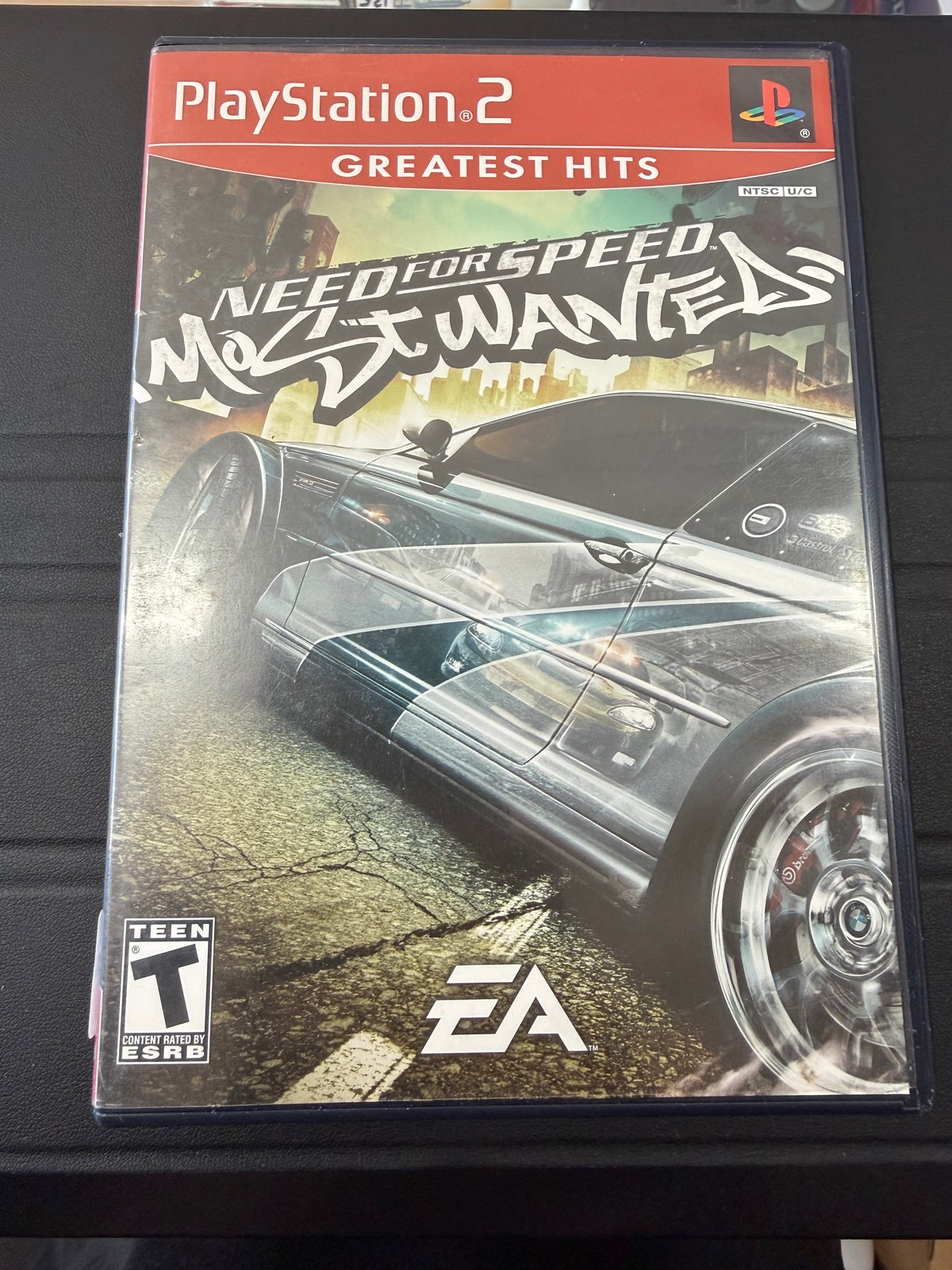 Need For Speed Most Wanted